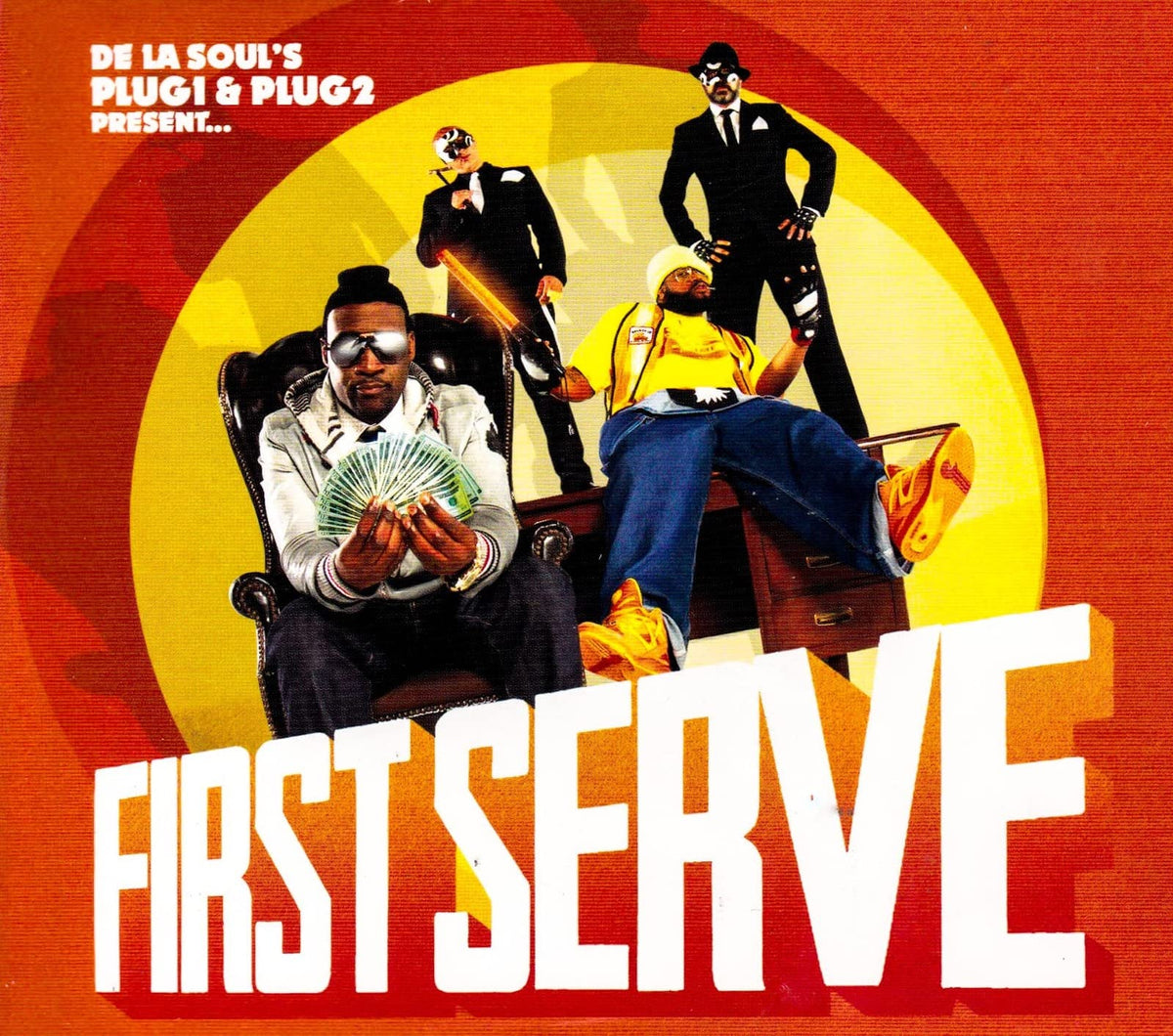 First Serve 5414939232220
