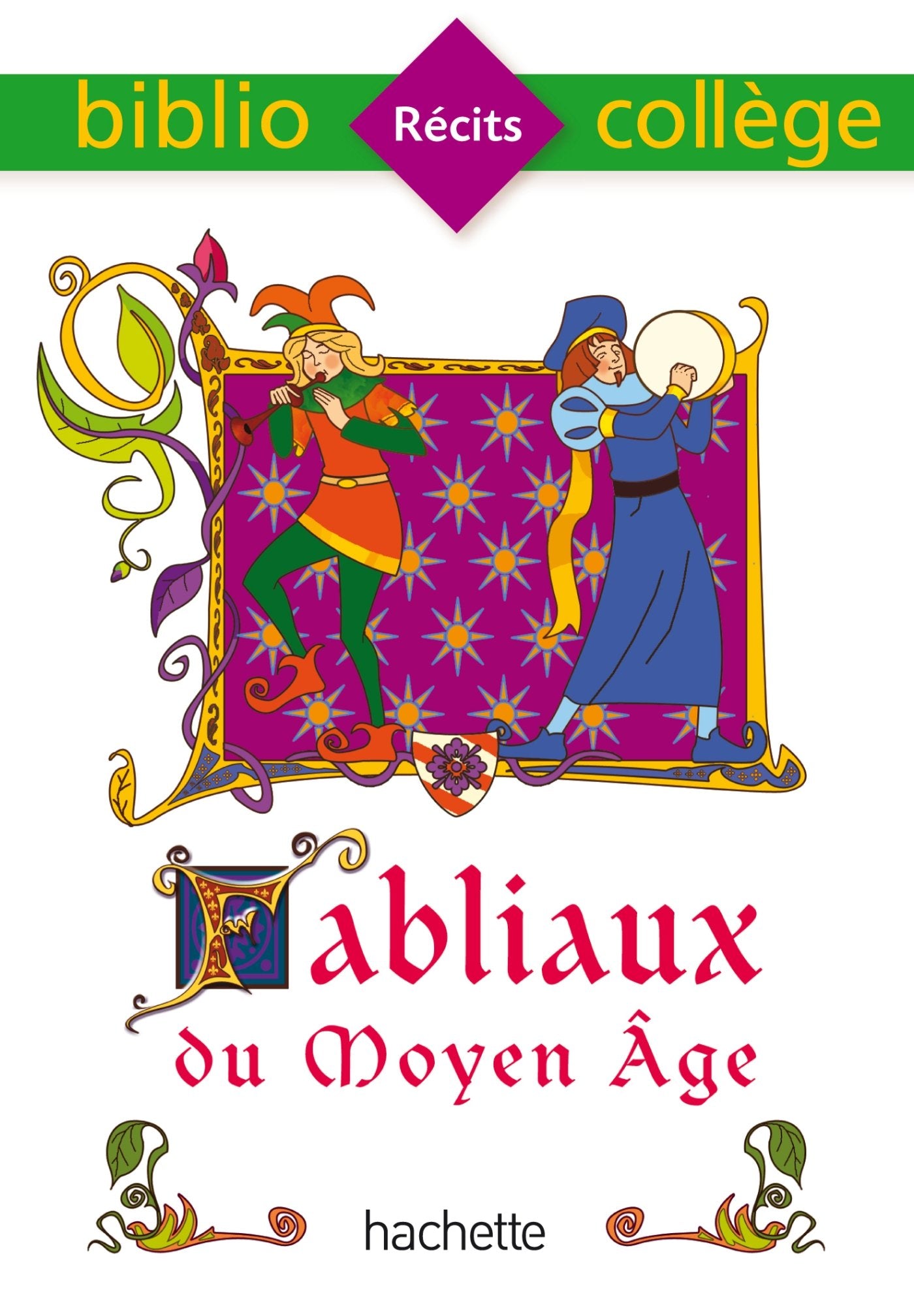 Bibliocollège - Fabliaux du Moyen Âge 9782012706101