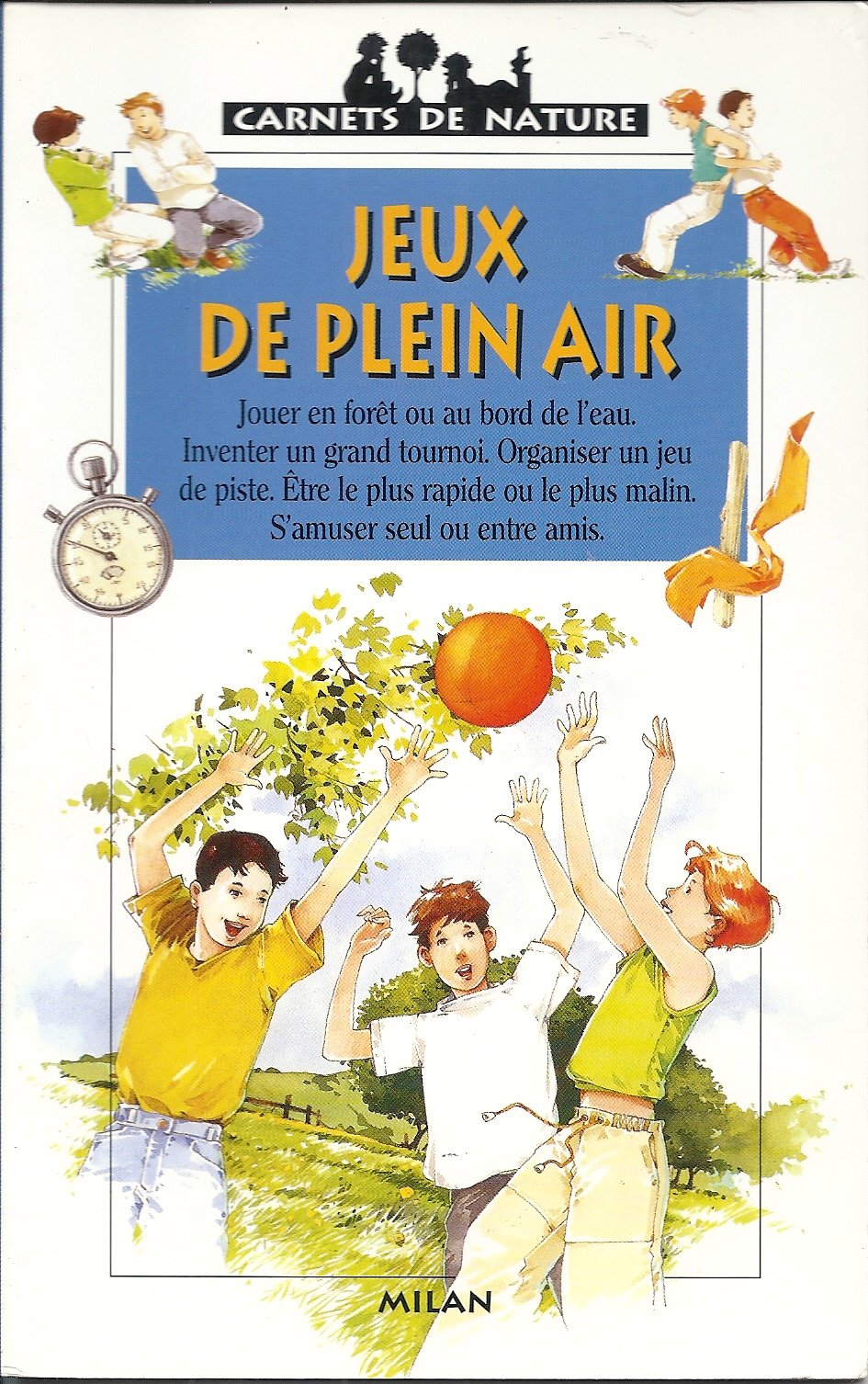 Jeux de plein air 9782745903068