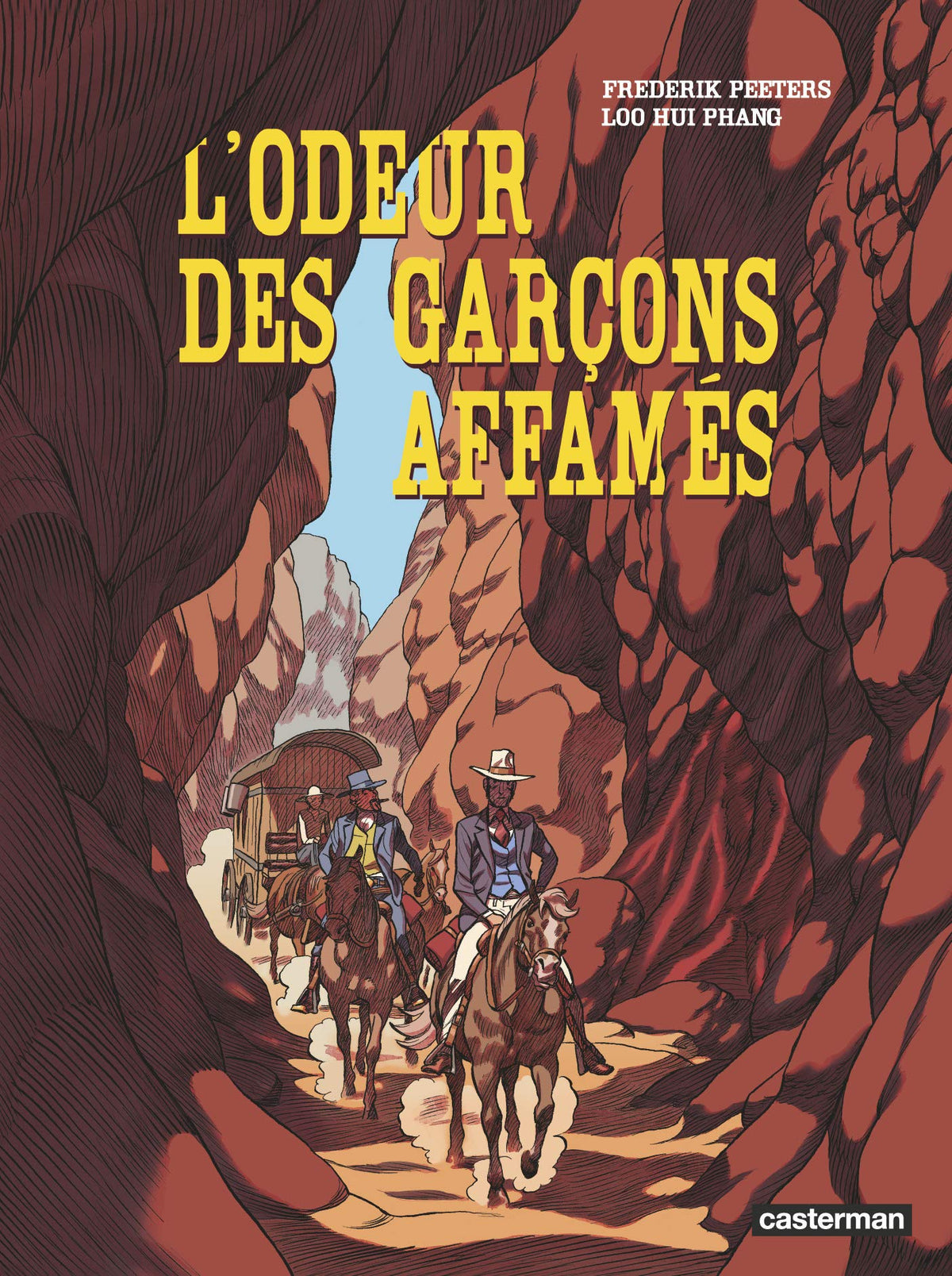 L'Odeur des garçons affamés 9782203097179