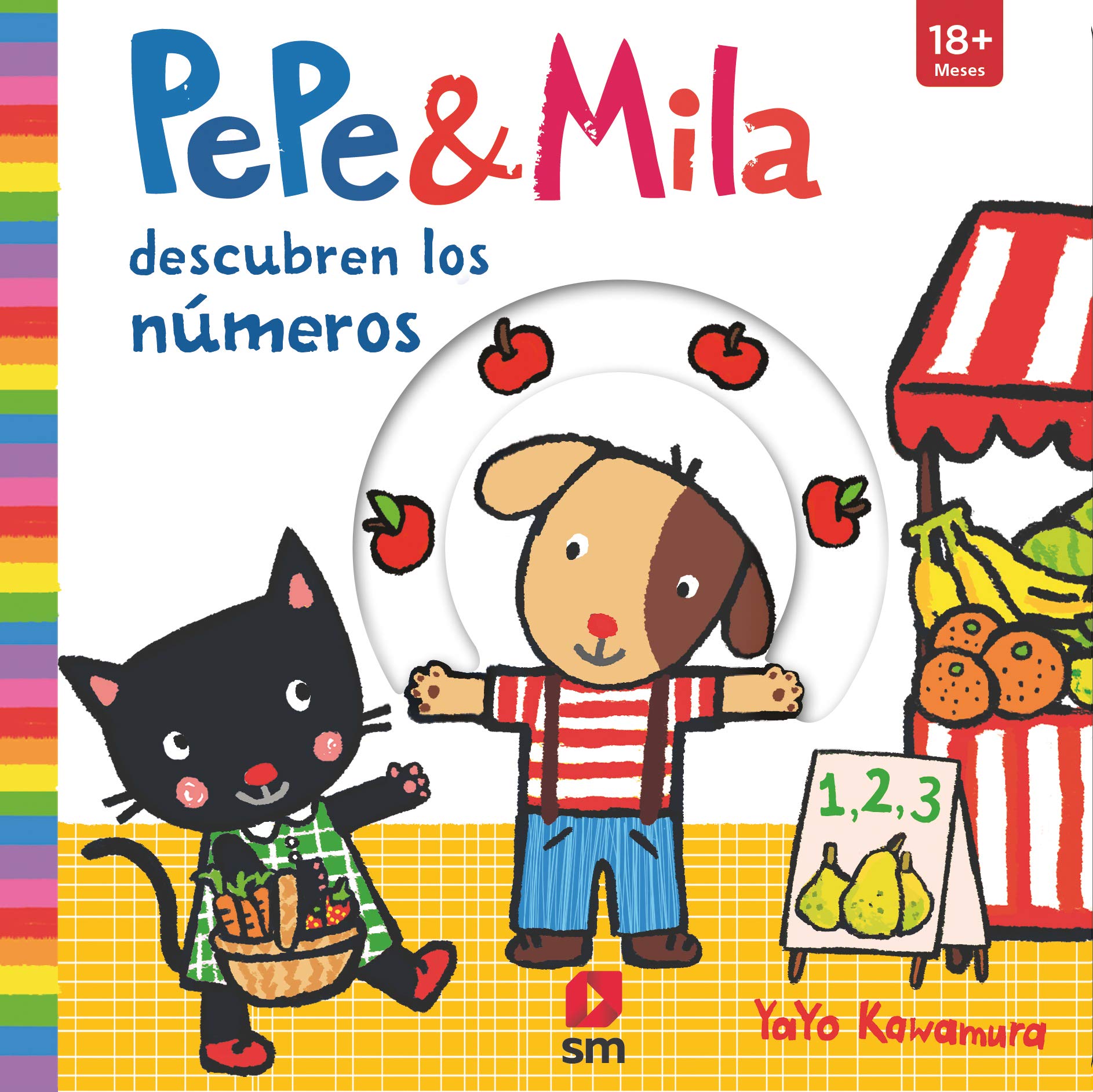 Pepe y Mila descubren los números 9788413181615