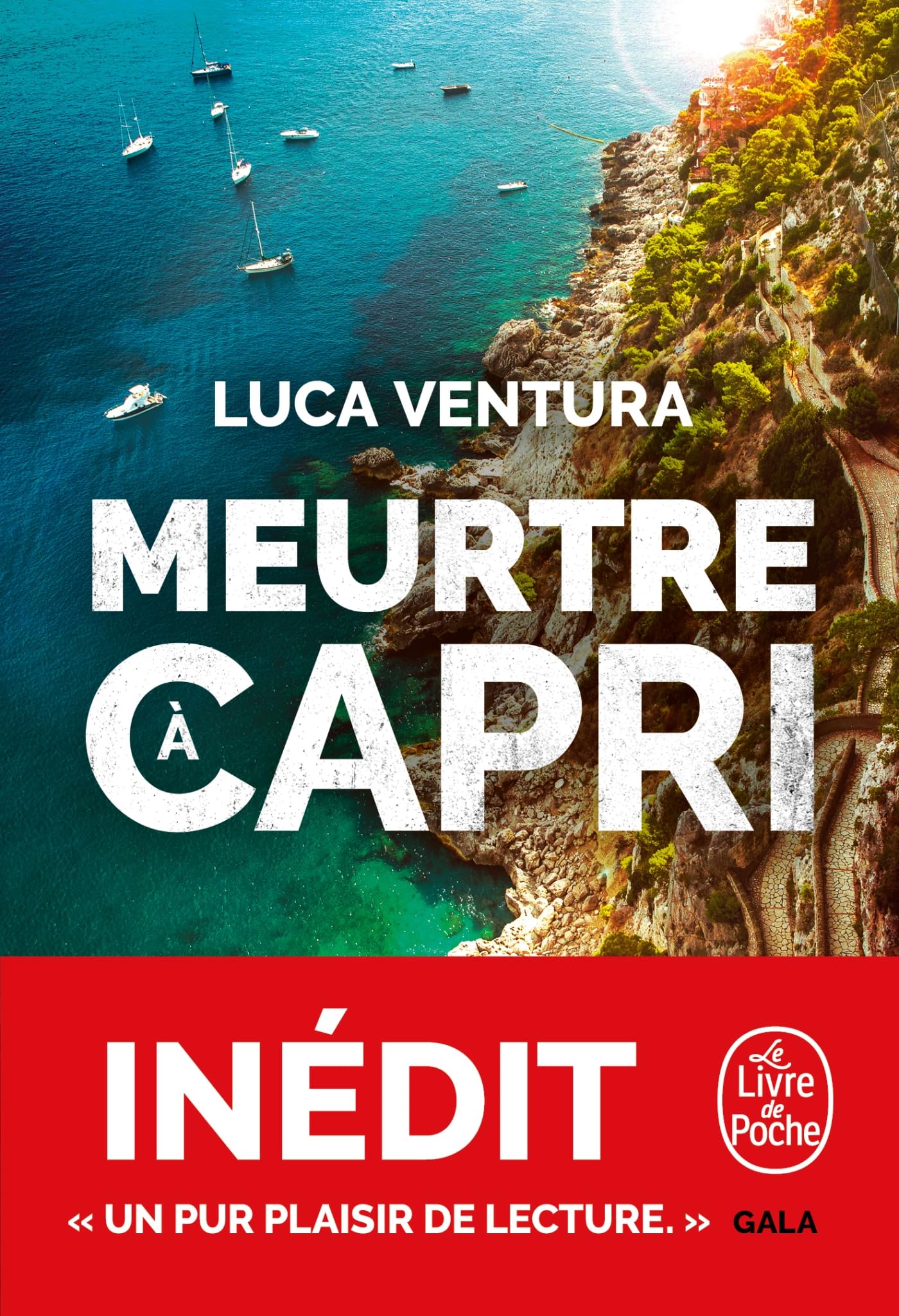 Meurtre à Capri (Meurtres à Capri, Tome 1) 9782253195894