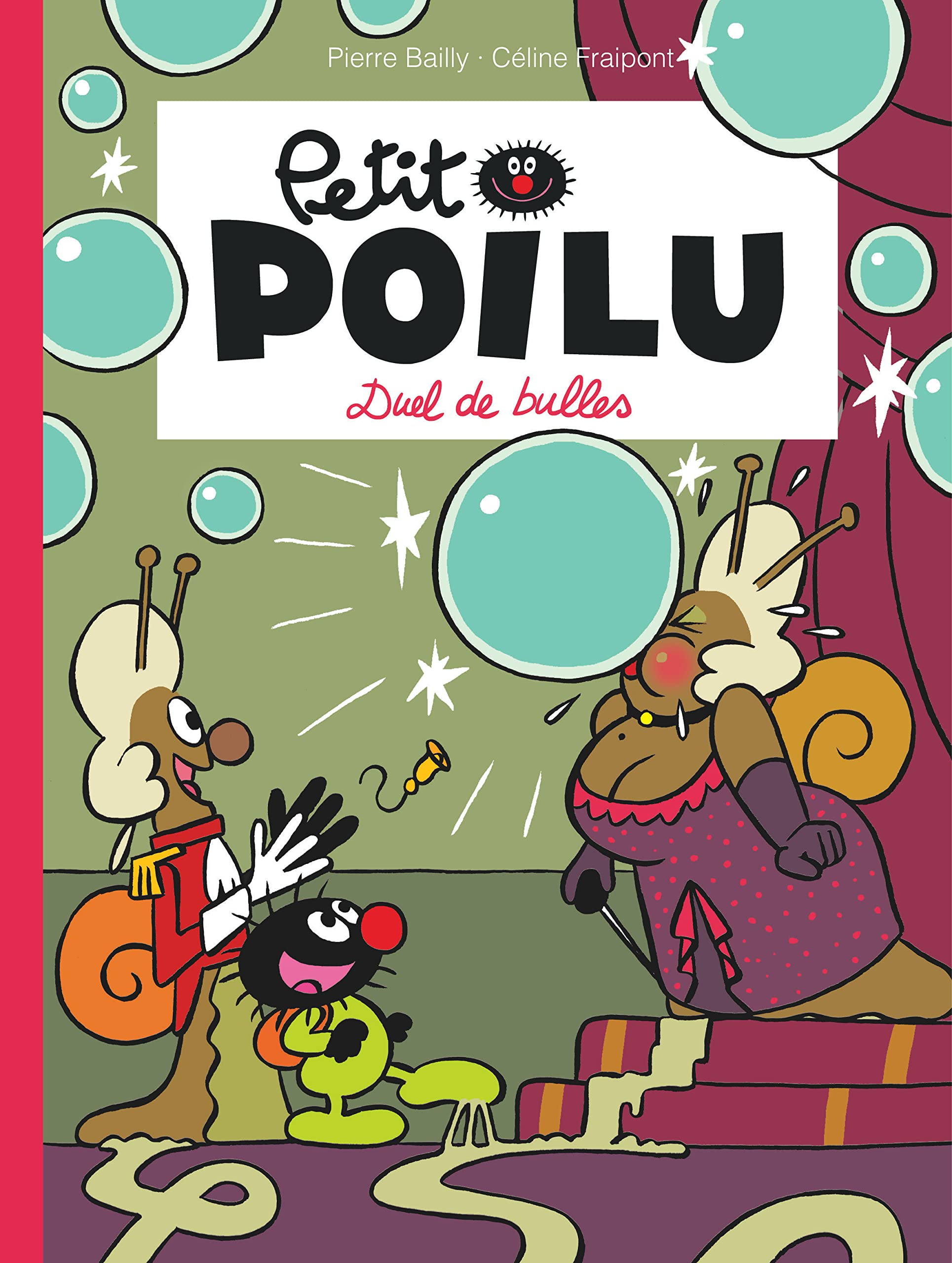 Petit Poilu - Tome 23 - Duel de bulles 9791034738014