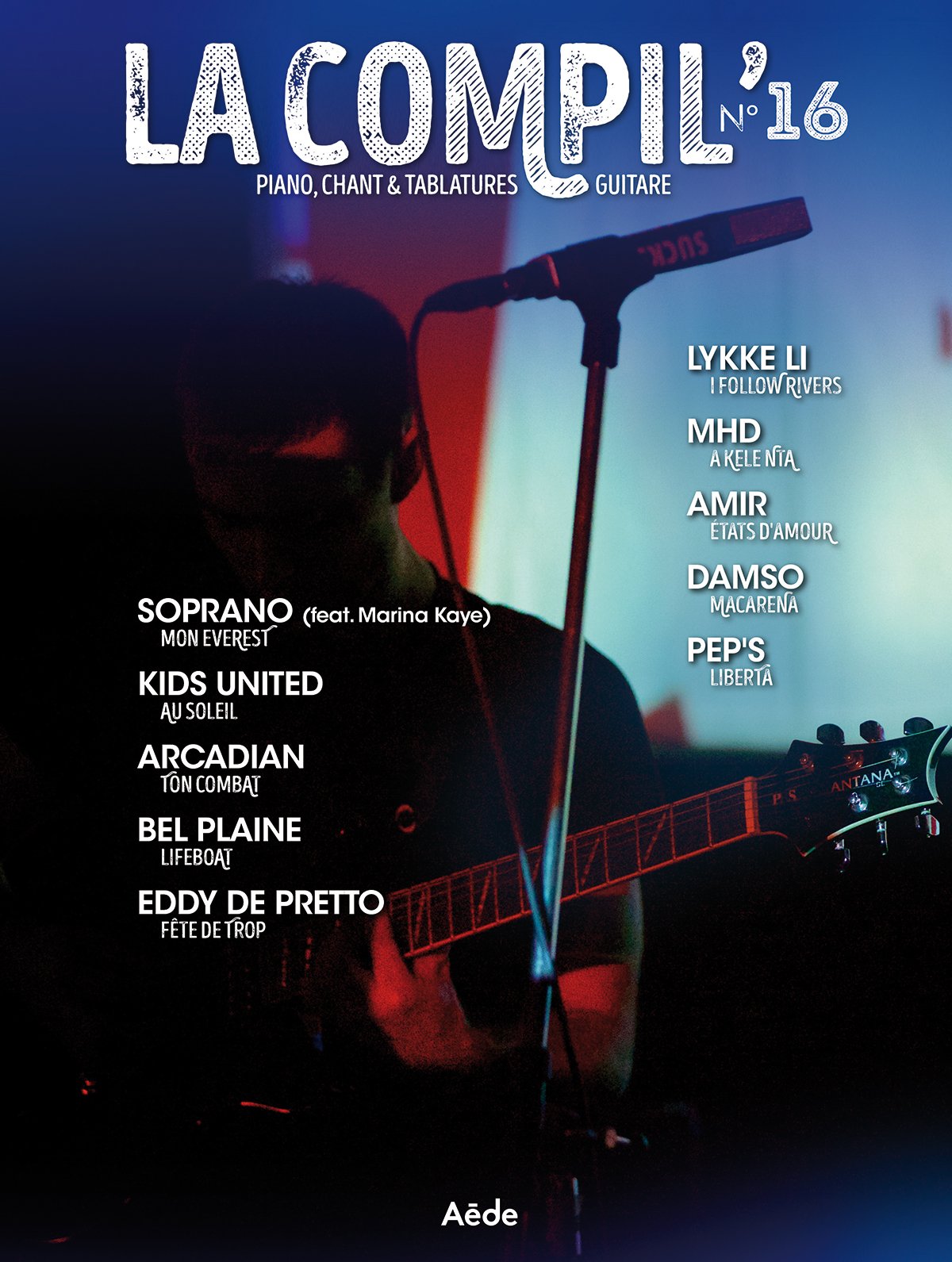 Aède Music LA COMPIL' N°16 3770005700270