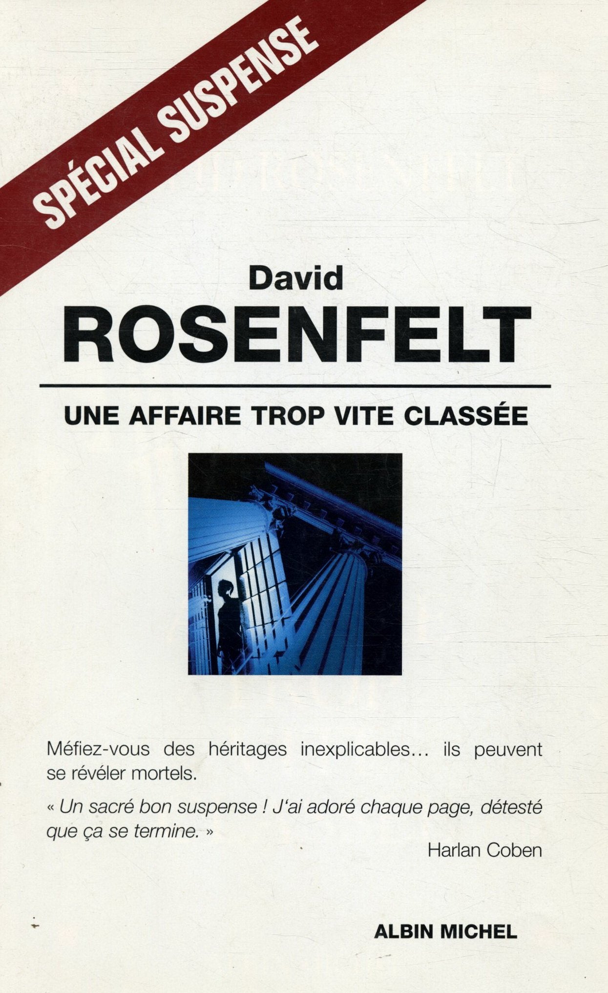 Une affaire trop vite classée 9782226182098