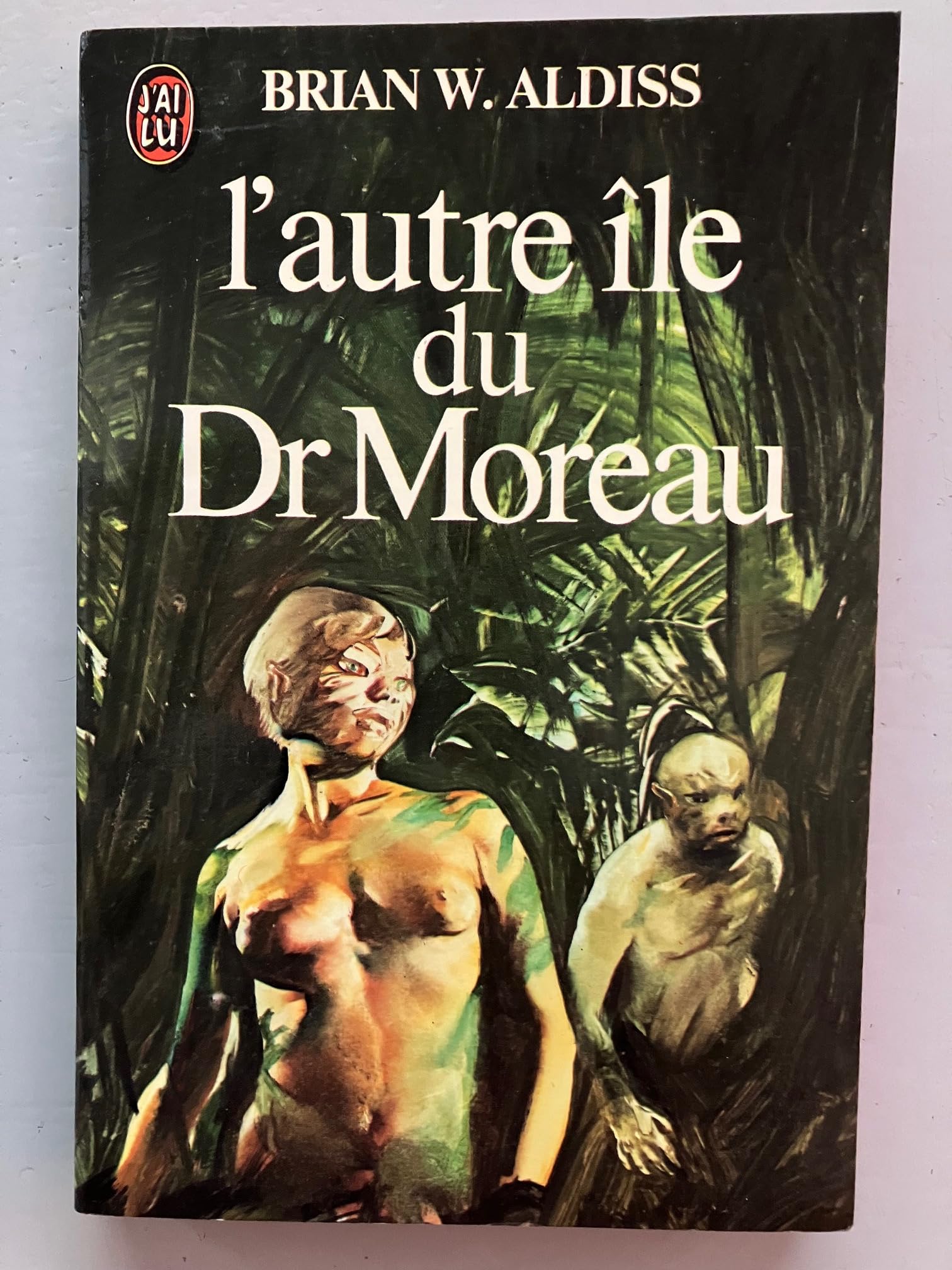 L'autre ile du docteur Moreau 9782277212928