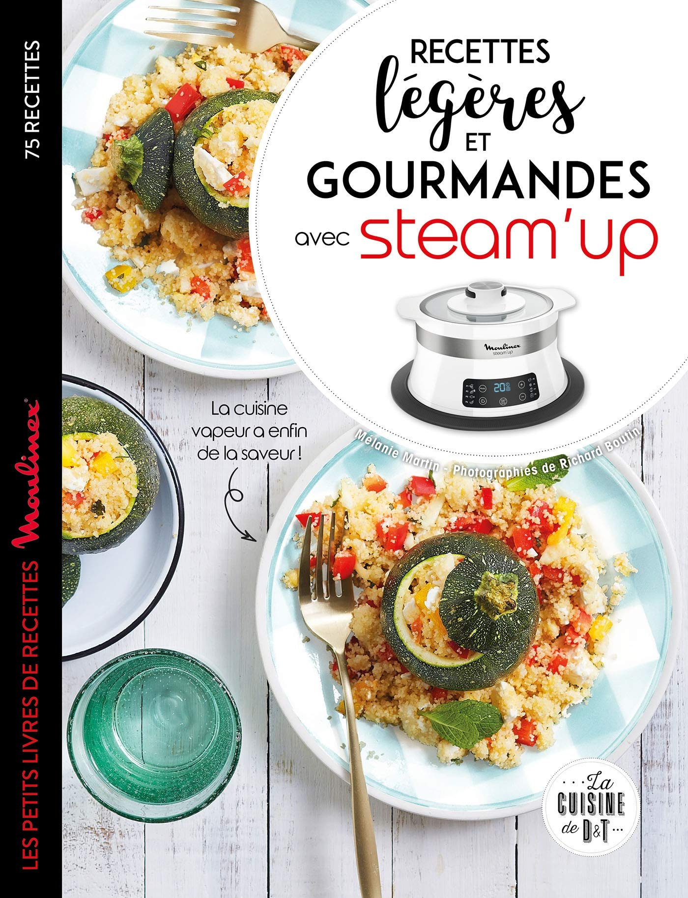 Recettes légères et gourmandes avec Steam up 9782035970213