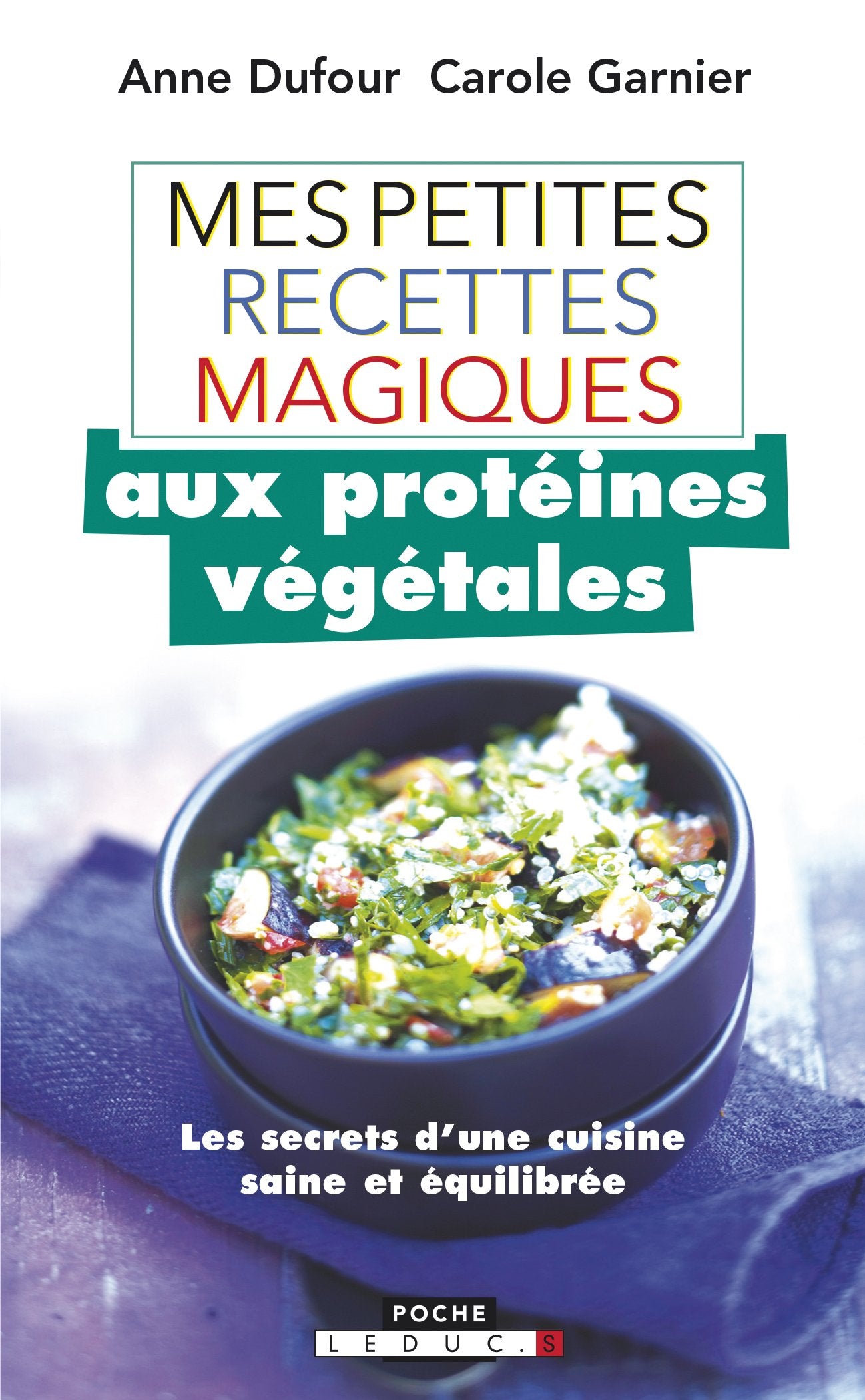 Mes petites recettes magiques aux protéines végétales 9782848995076
