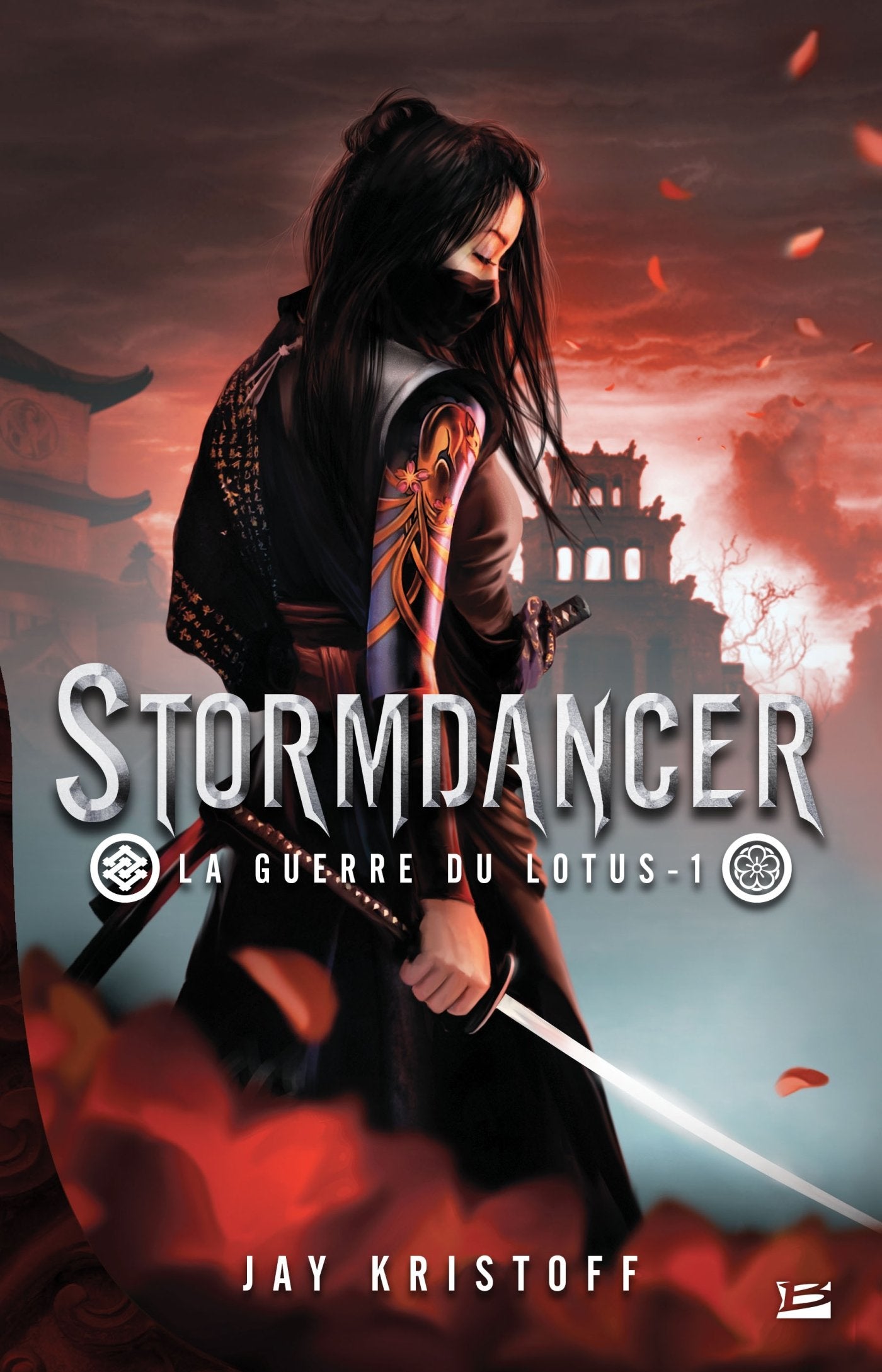 La Guerre du Lotus, T1 : Stormdancer 9782352947905