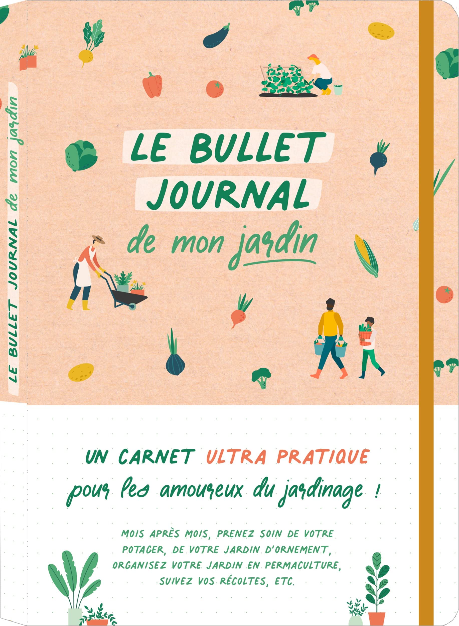 Le Bullet journal de mon jardin 9782377617715