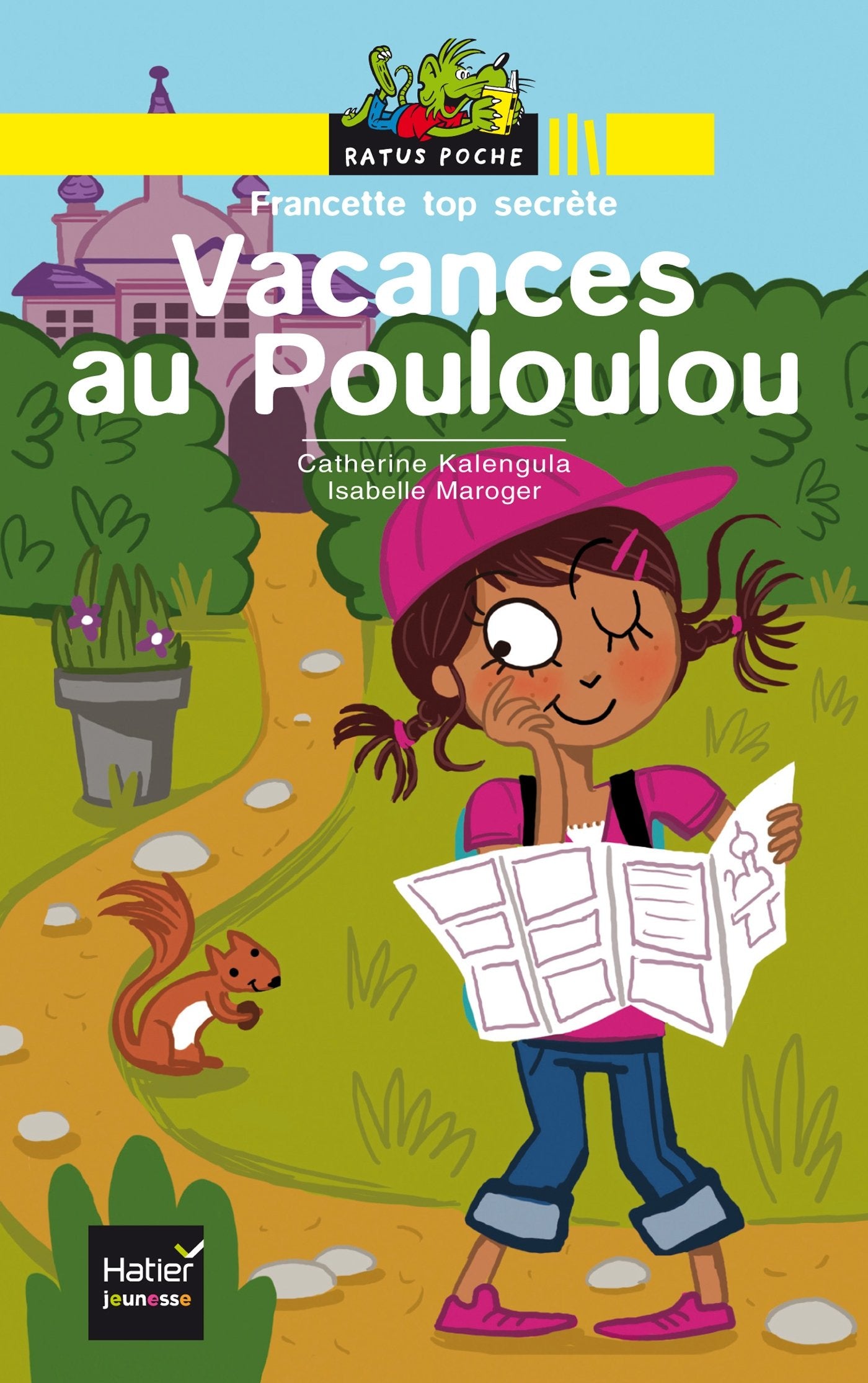 Vacances au Pouloulou 9782218929755
