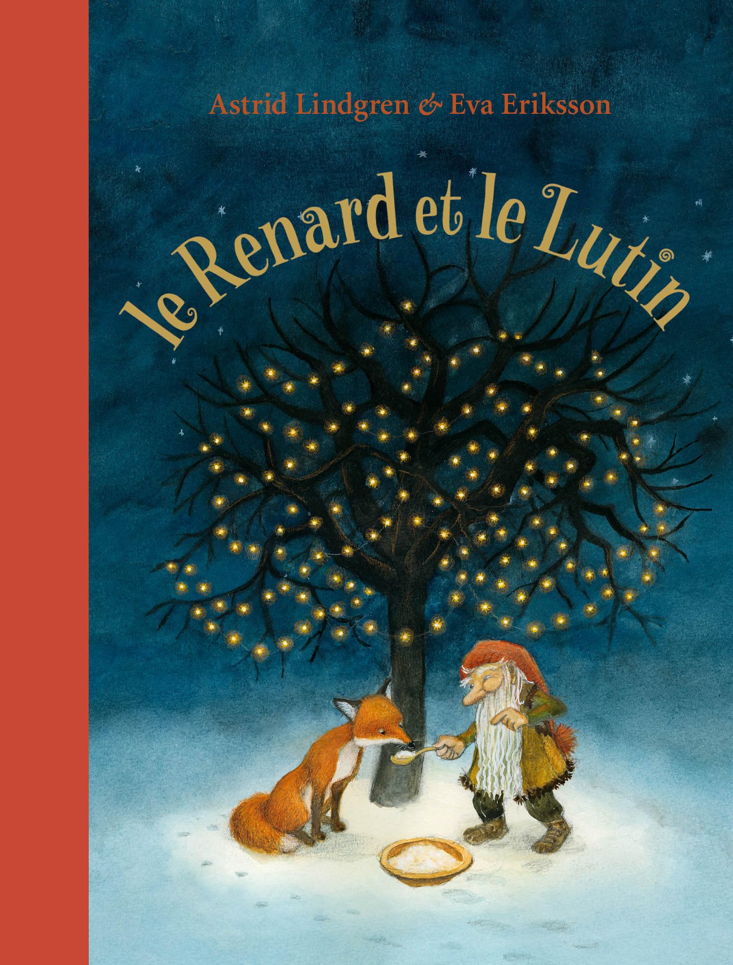 Le Renard et le Lutin 9782211344203