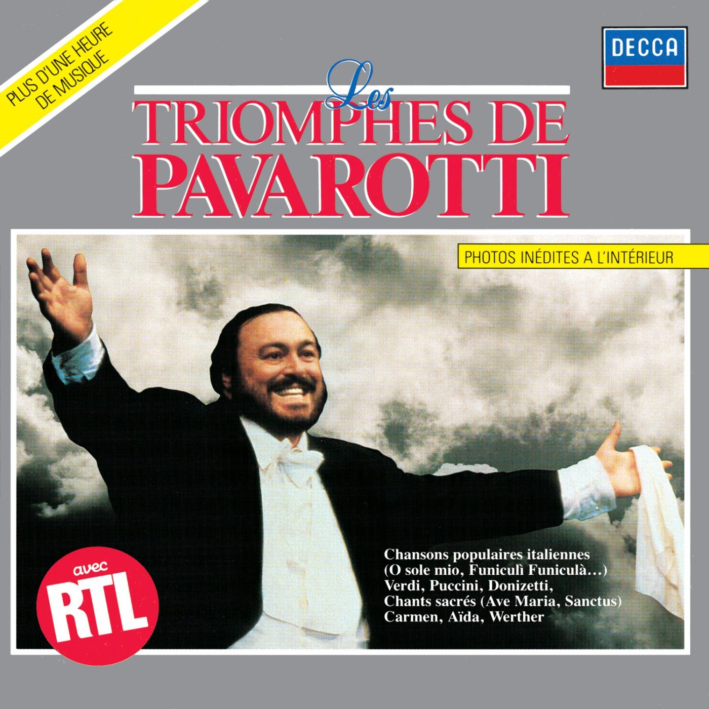 Les Triomphes de Pavarotti 0028942155329