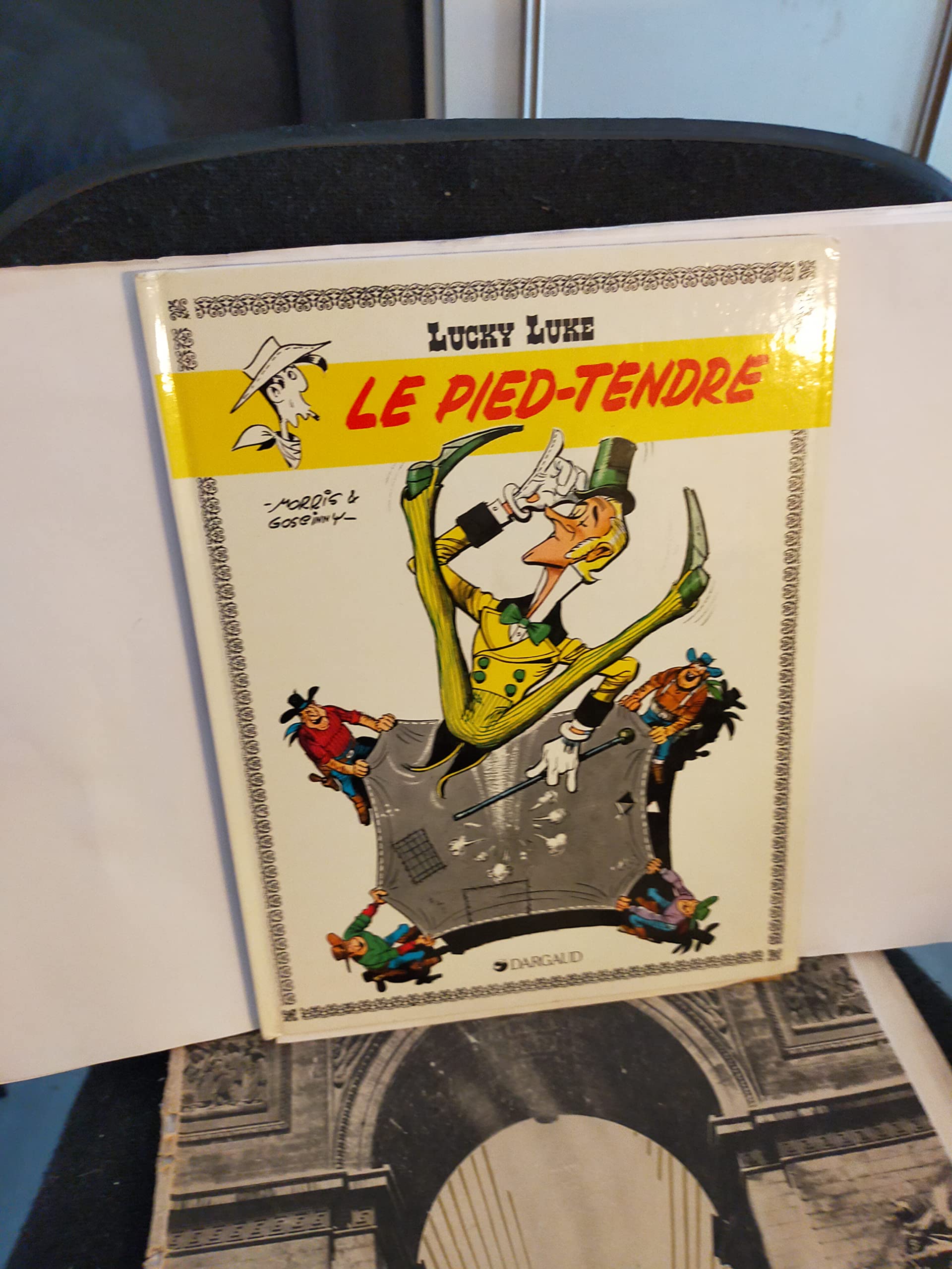 Lucky Luke, tome 2 : Le Pied tendre 9782205003079