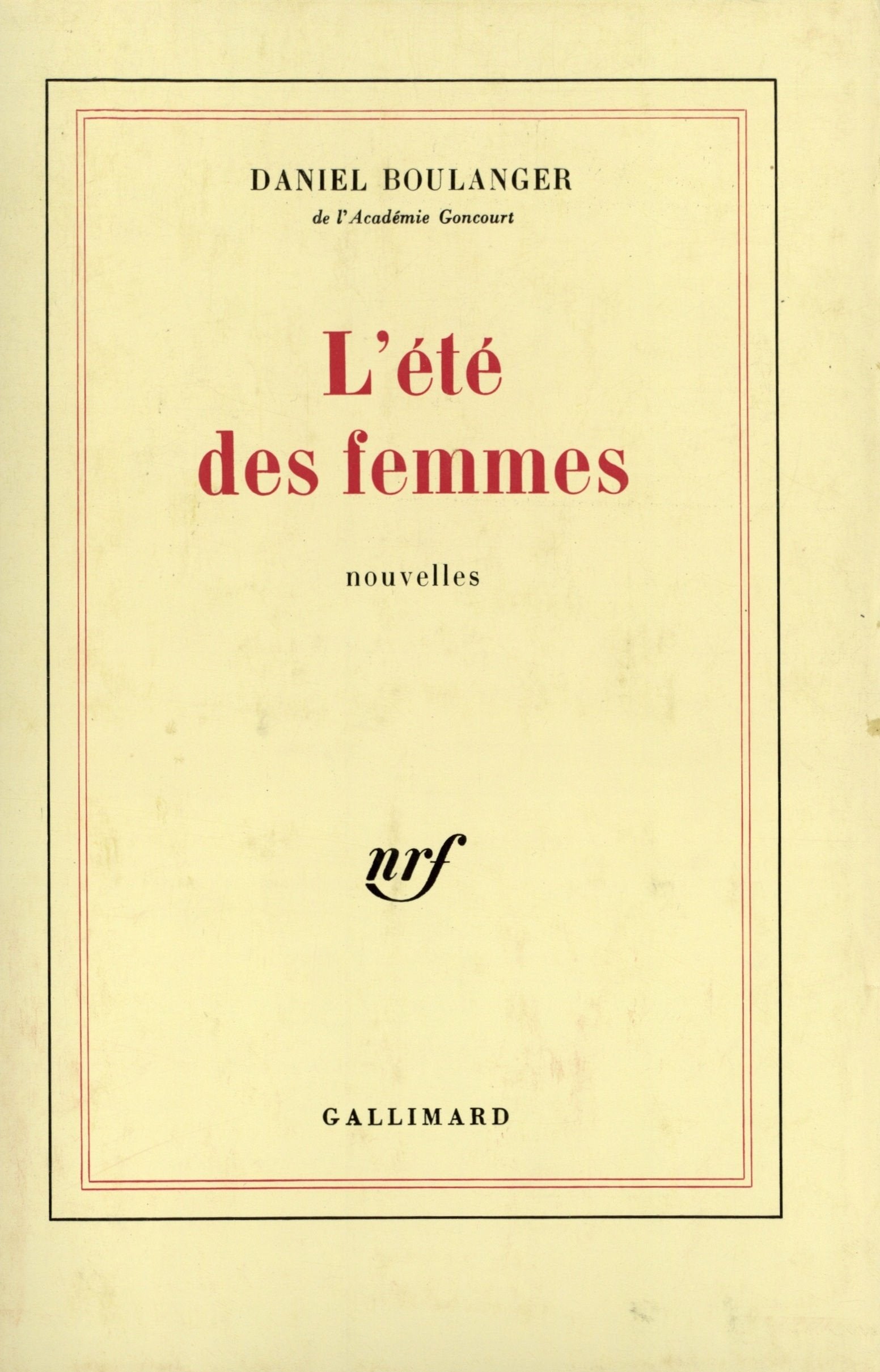 L'été des femmes 9782070702541