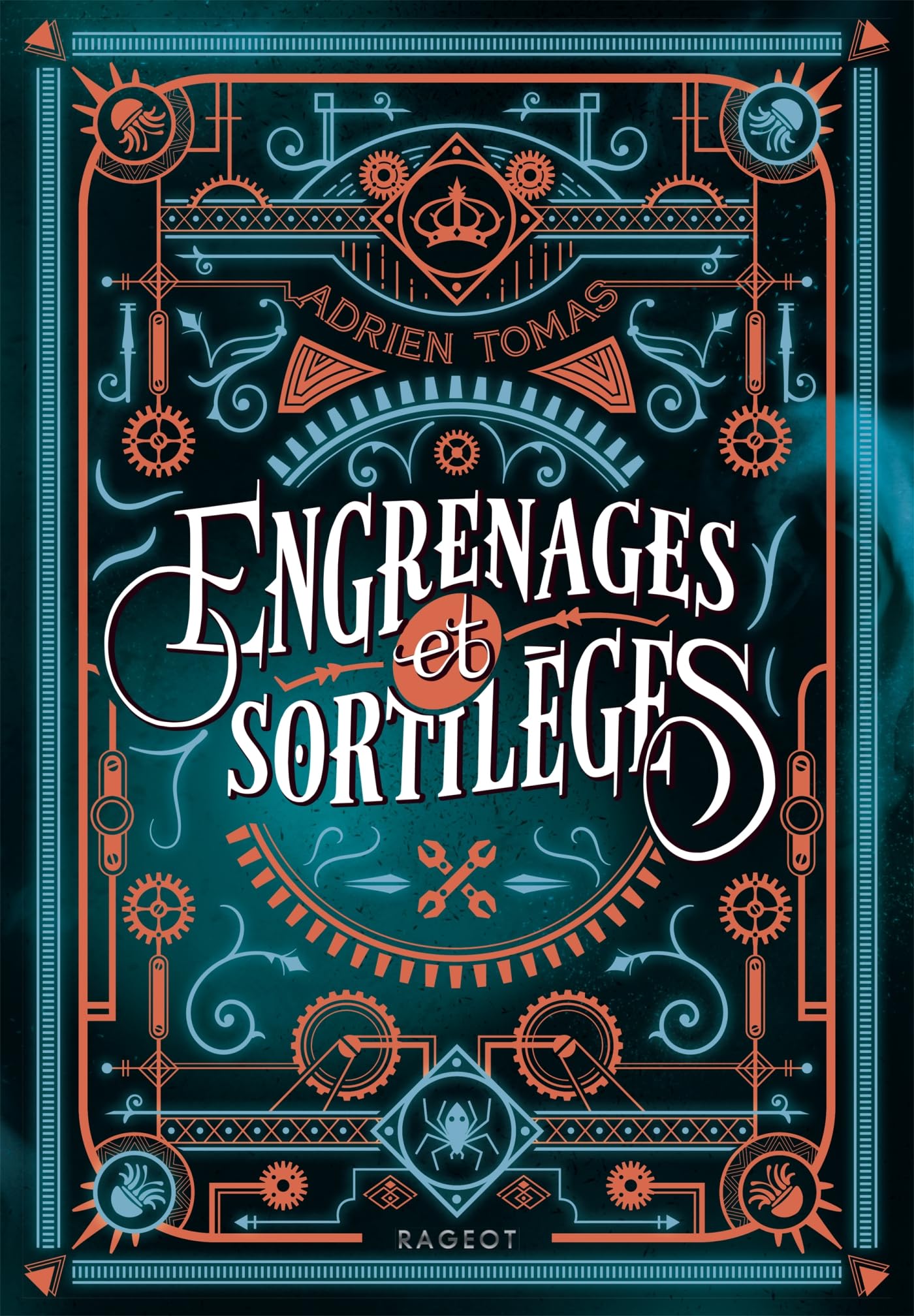 Engrenages et sortilèges 9782700280838