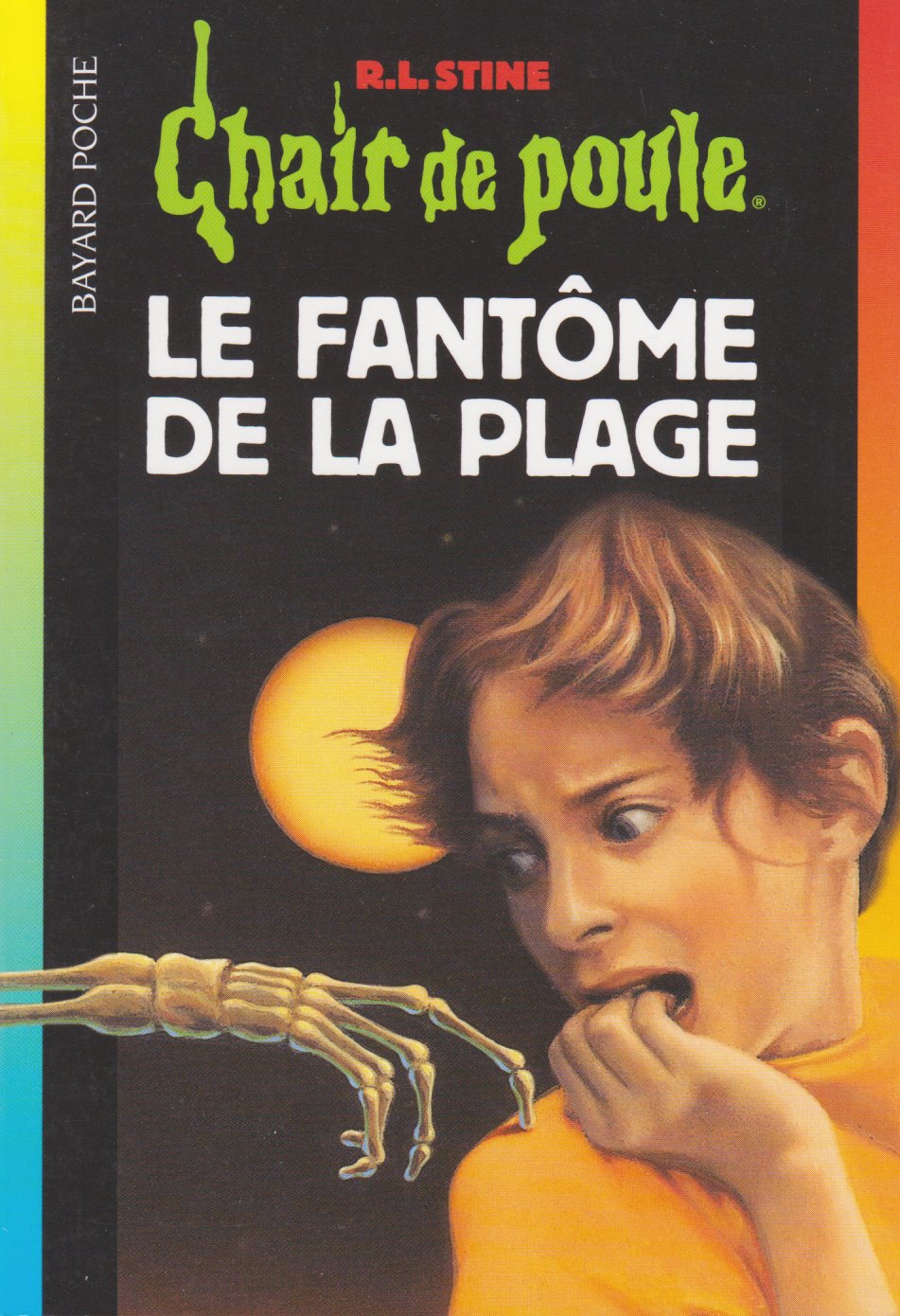 Le fantôme de la plage 9782747002363