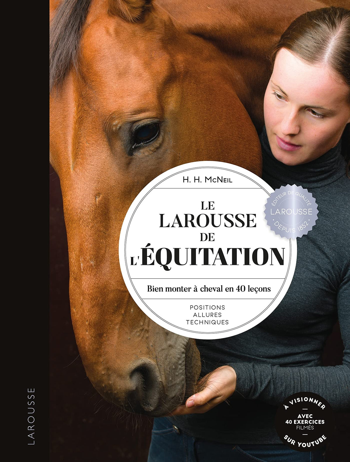 Larousse de l'équitation (2021) 9782036007383