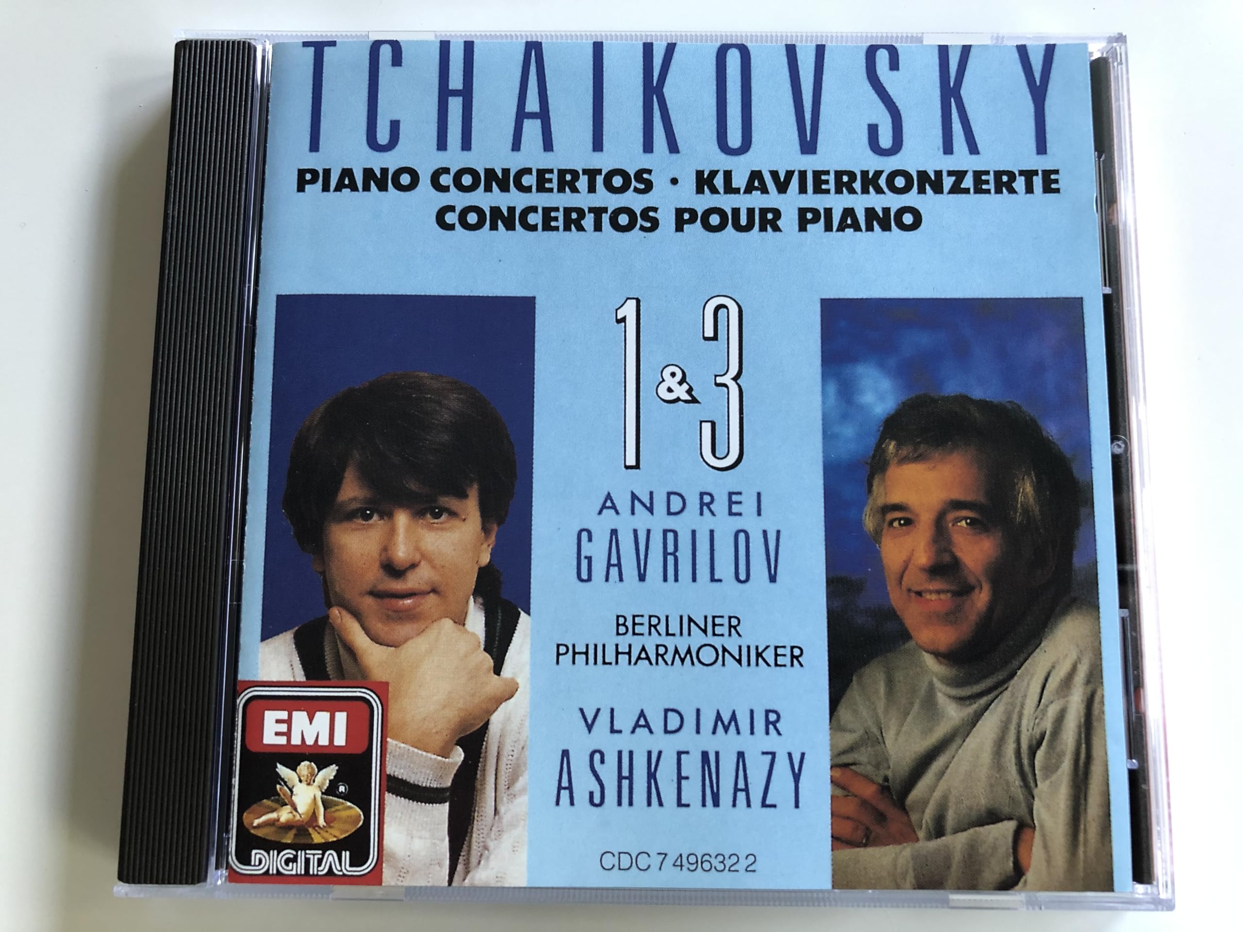 Piano Concerti 1 & 3 0077774963220