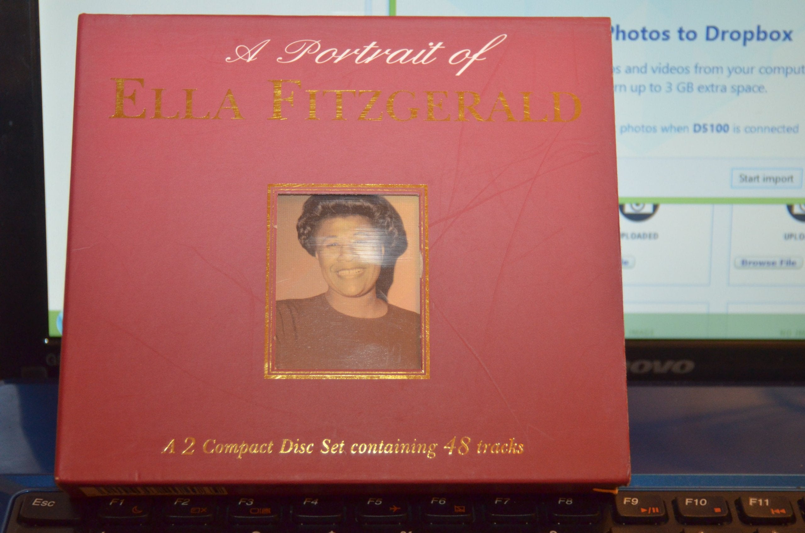 Ella Fitzgerald / Portrait 5014797204065