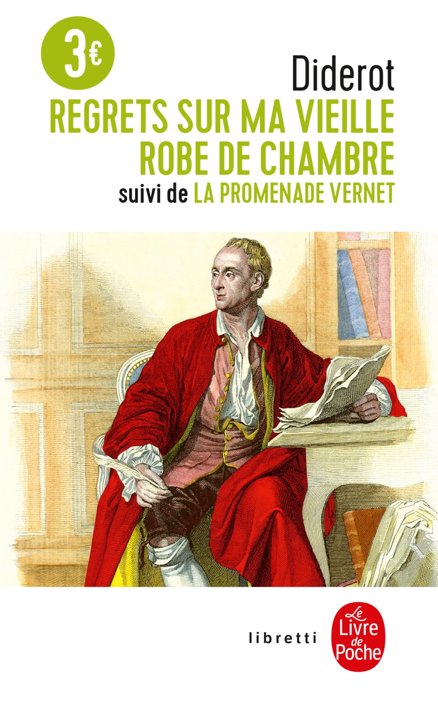 Regrets sur ma vieille robe de chambre: suivi de la promenade Vernet 9782253087779