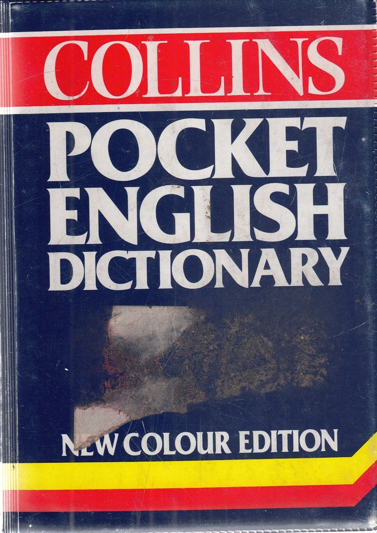 Collins Pocket English Dictionary 9780004336329