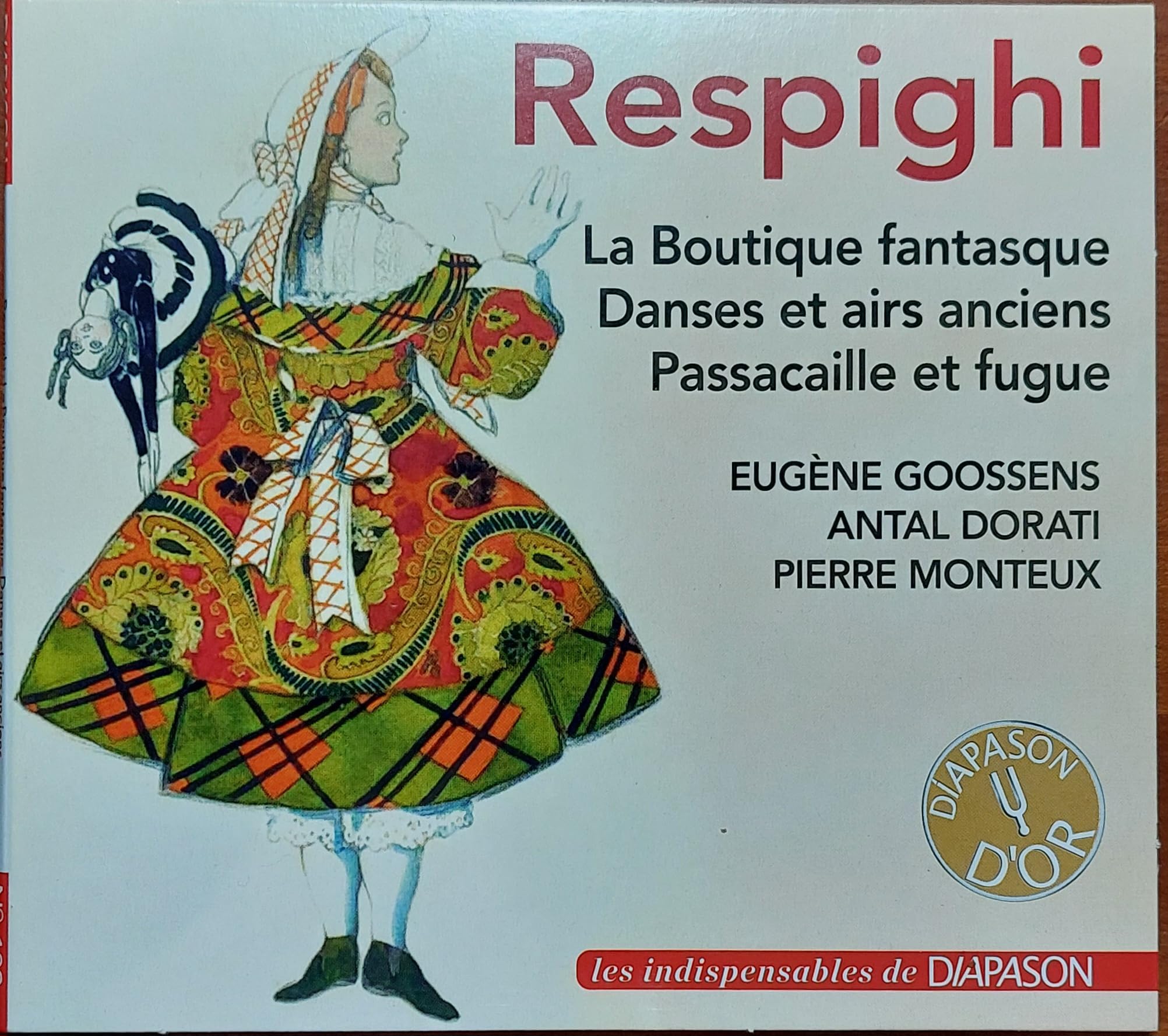 Boutique Fantasque/Danses et Airs Anciens 3701025884596