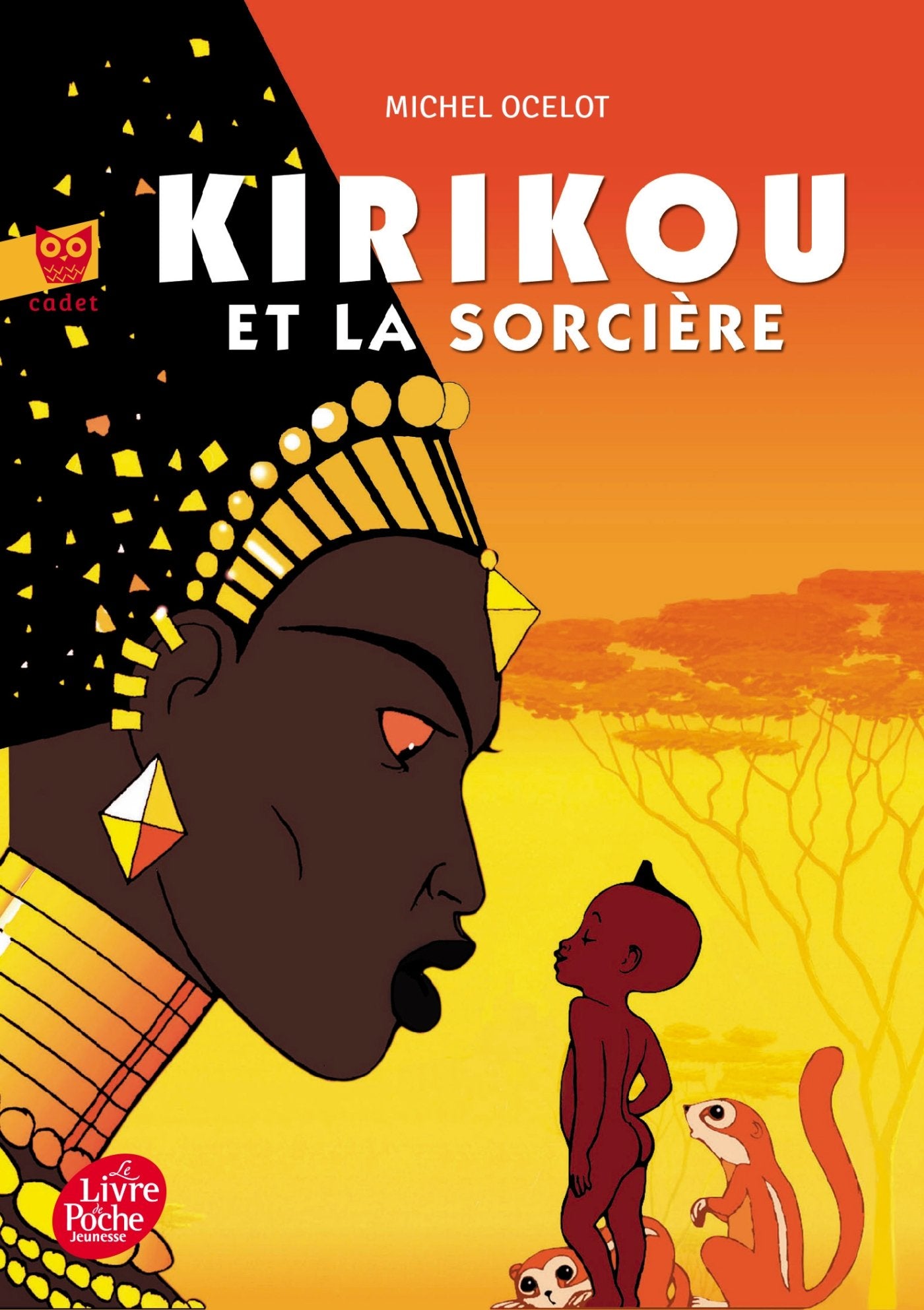 Kirikou et la sorcière - collection cadet 9782013285179