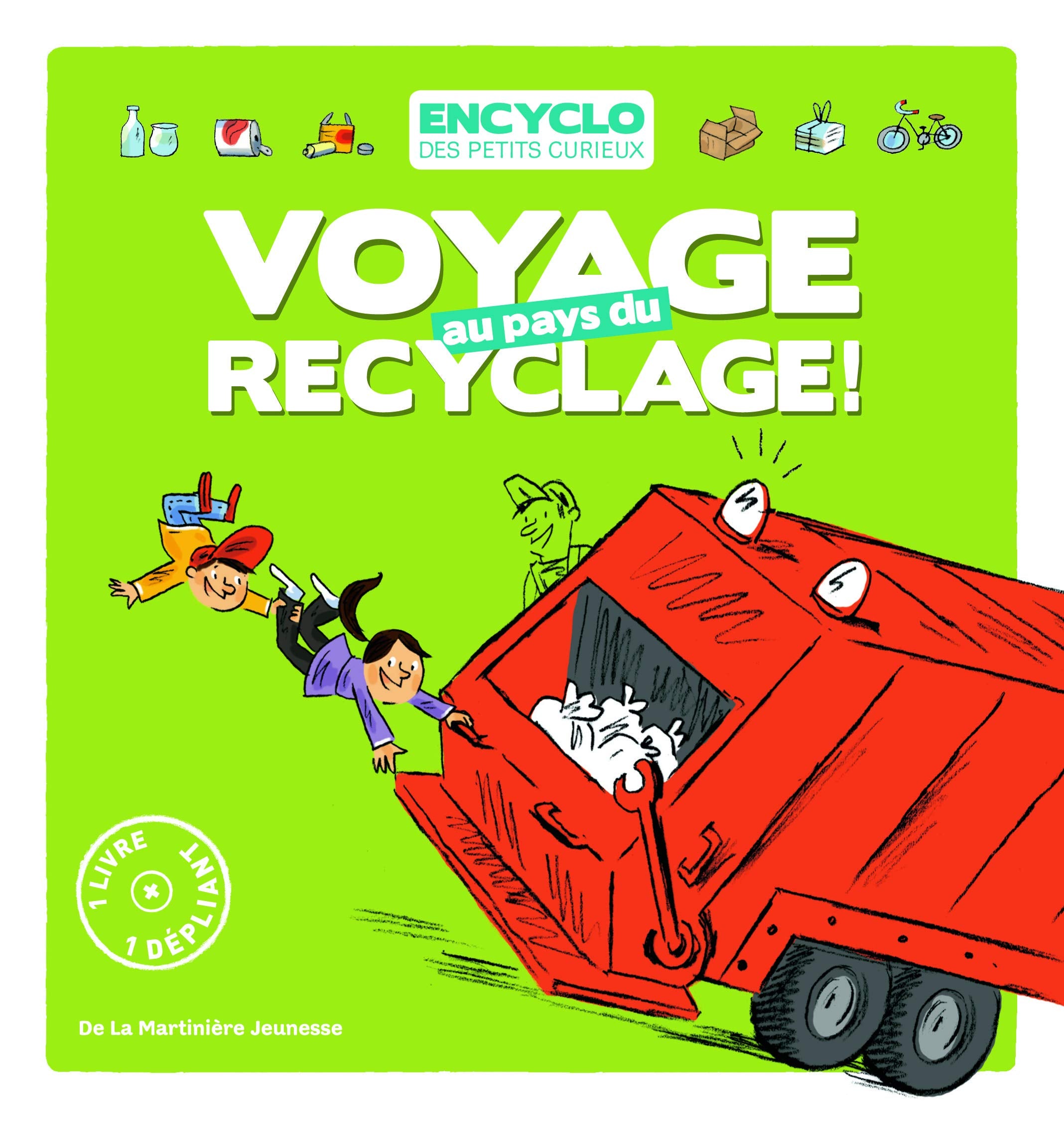 Voyage au pays du recyclage 9782732450810