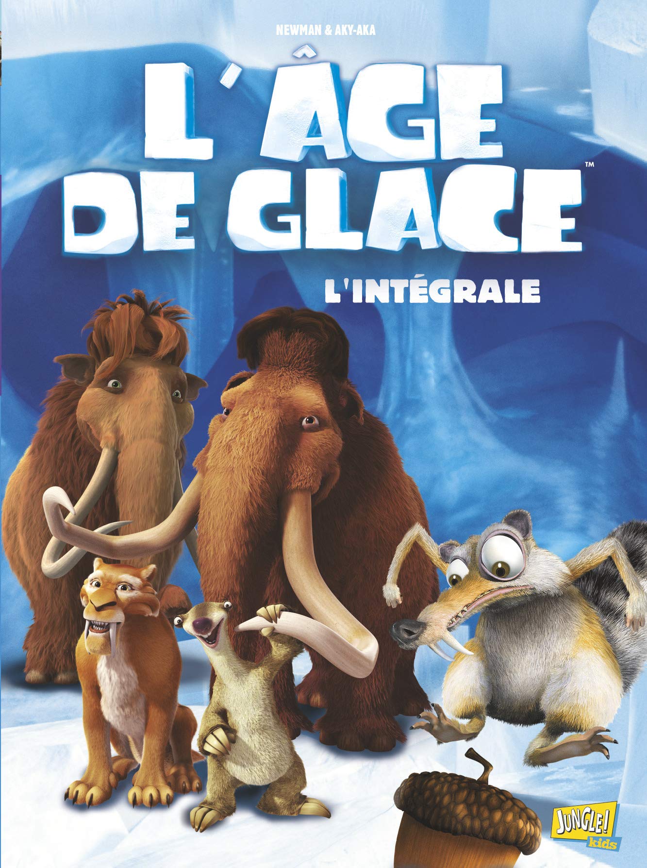 INTEGRALE AGE DE GLACE 9782874428425