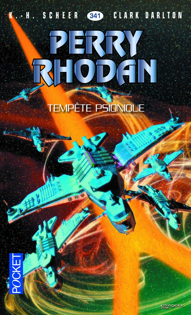 Perry Rhodan n°341 - Tempête psionique 9782266266437