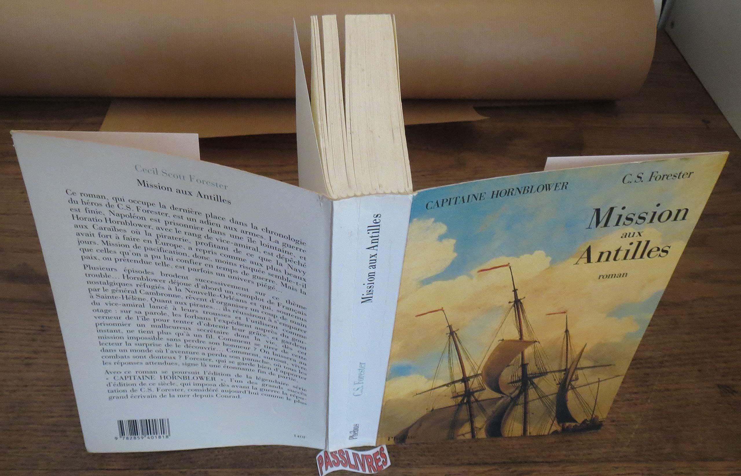 MISSION AUX ANTILLES 9782859401818