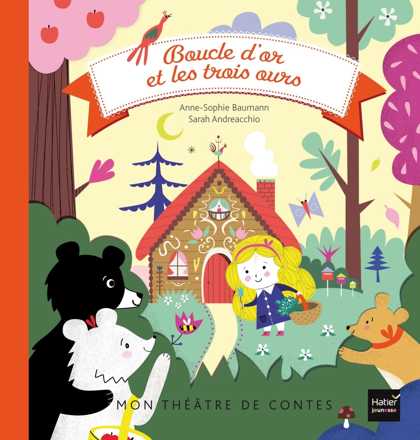 Boucle d'or et les trois ours 9782218971761