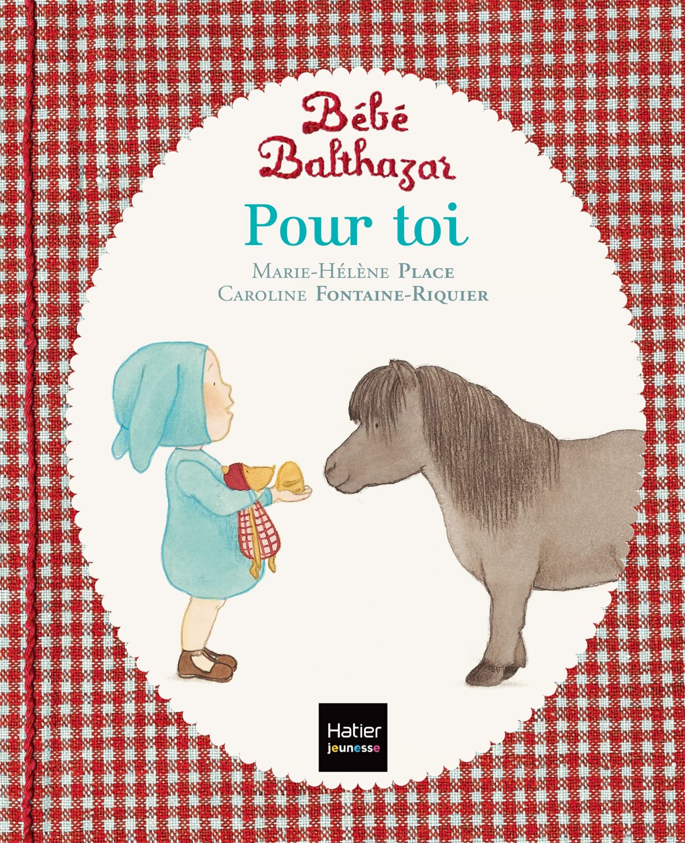 Bébé Balthazar - Pour toi - Pédagogie Montessori 0/3 ans 9782218990267