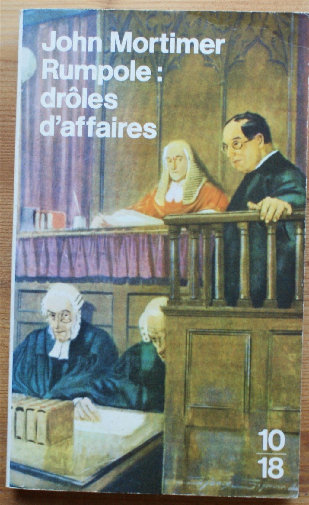 Rumpole : drôles d'affaires 9782264016836