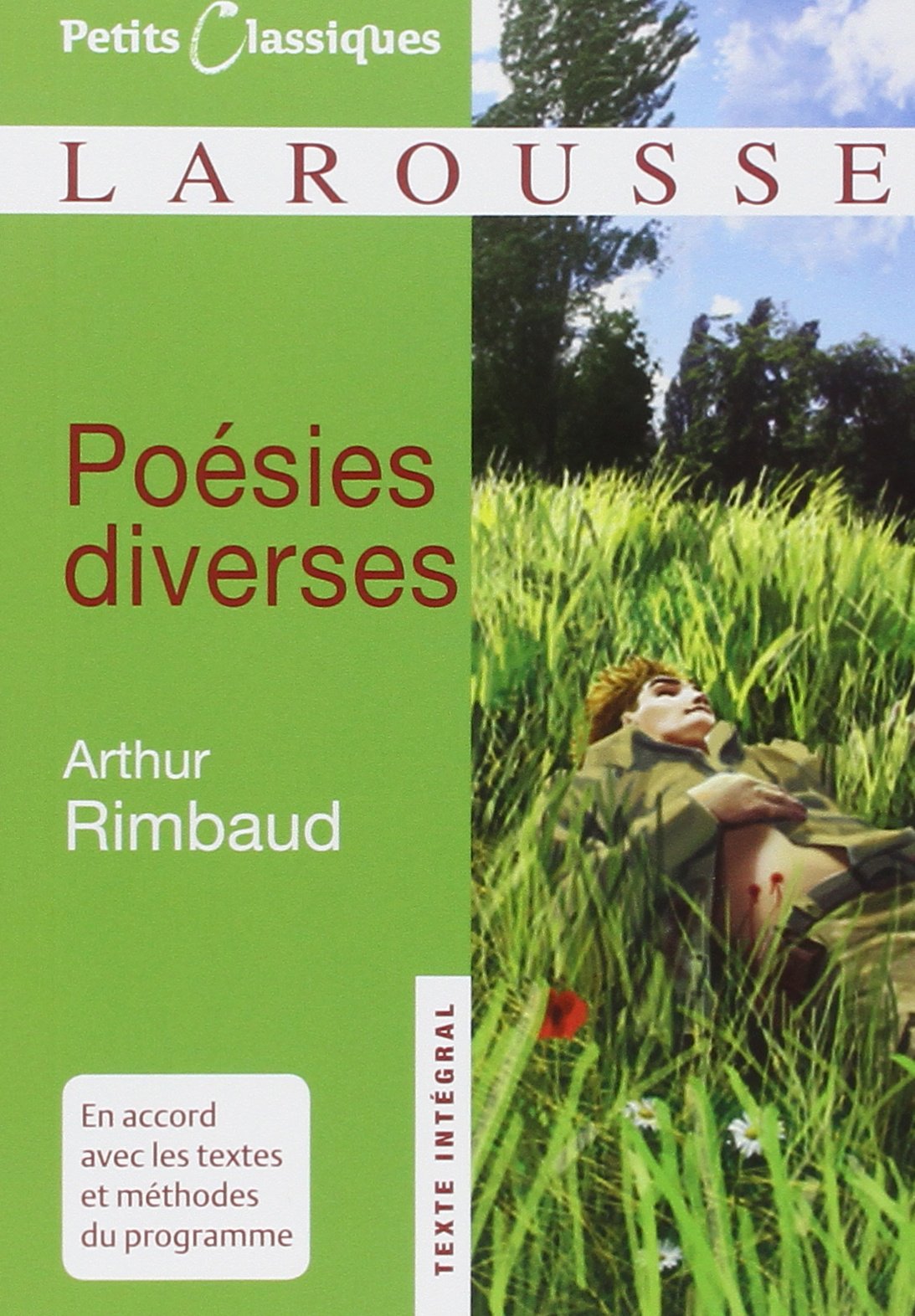 Poésies diverses 9782035842763