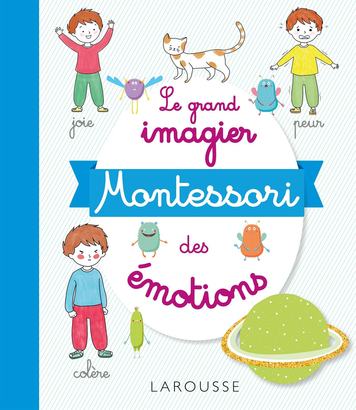 Le grand imagier Montessori des émotions 9782035957061