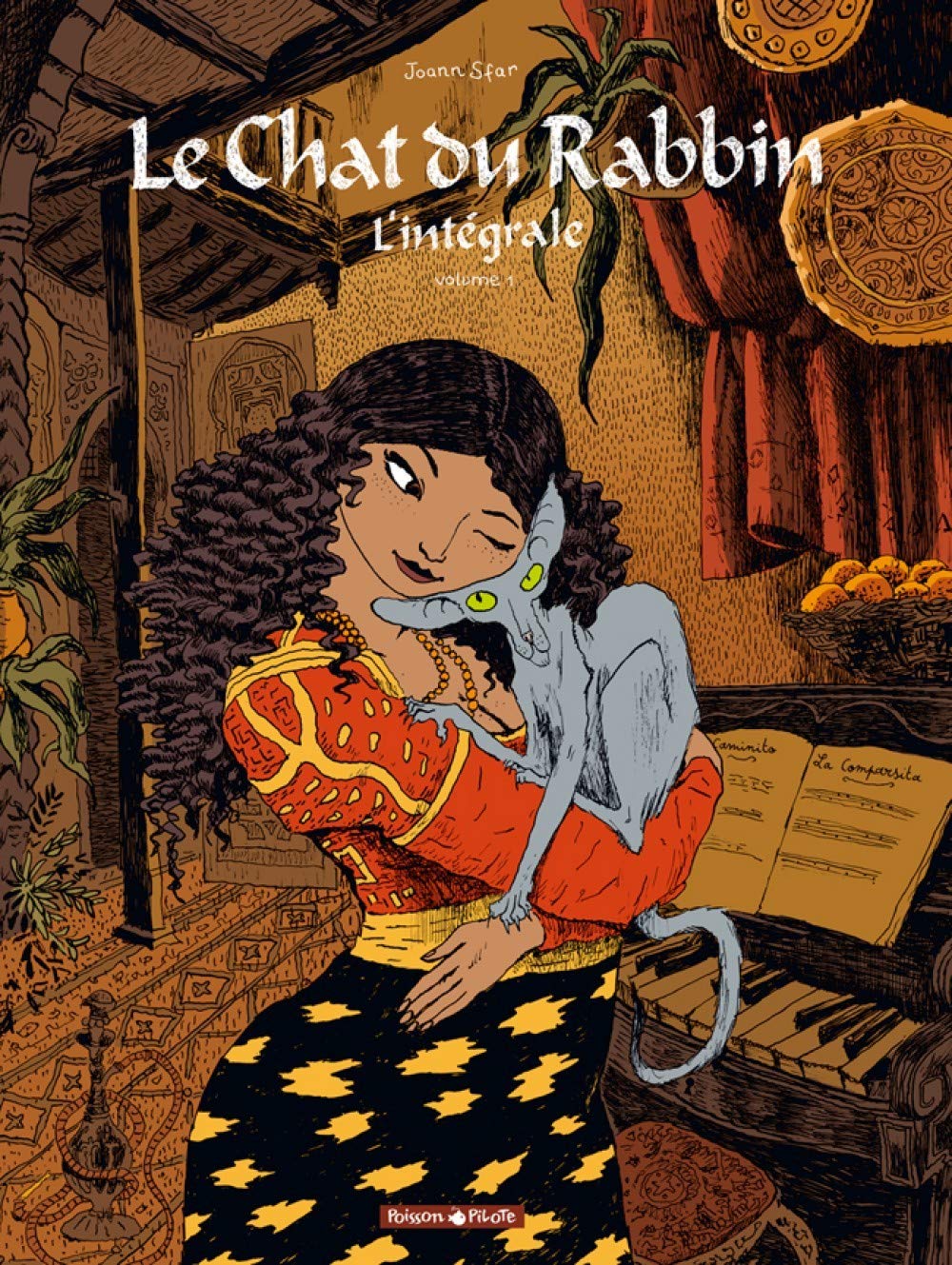 Le Chat du Rabbin - Intégrales - Tome 1 - Le Chat du Rabbin - Intégrale - tome 1 9782205062533
