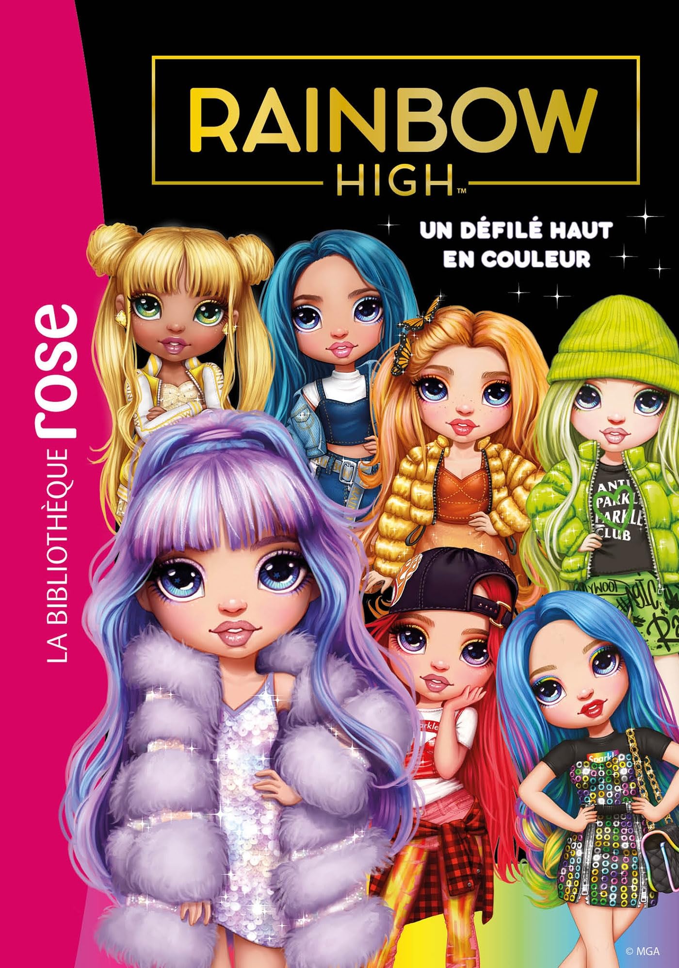 Rainbow High 08 - Un défilé haut en couleur 9782017883470