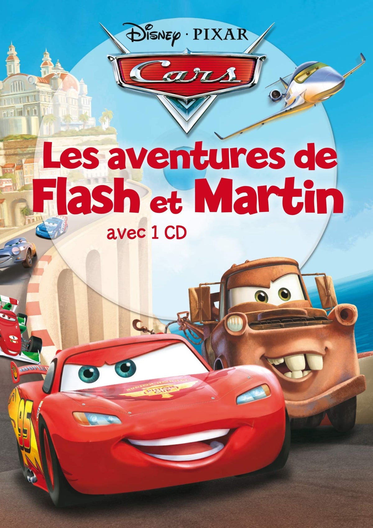 Les Aventures de Cars + CD 9782014643282