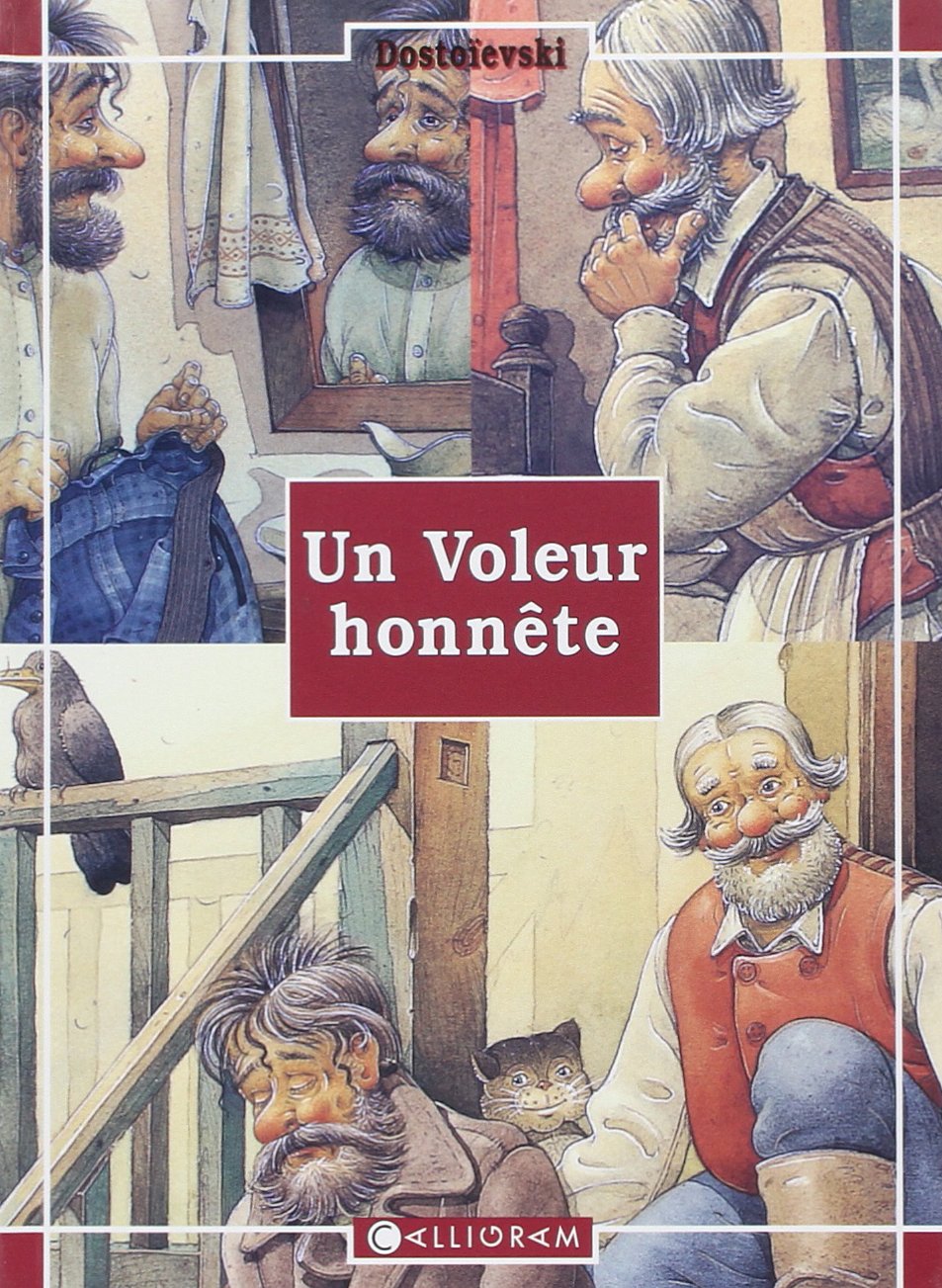 Un voleur honnête 9782884453813