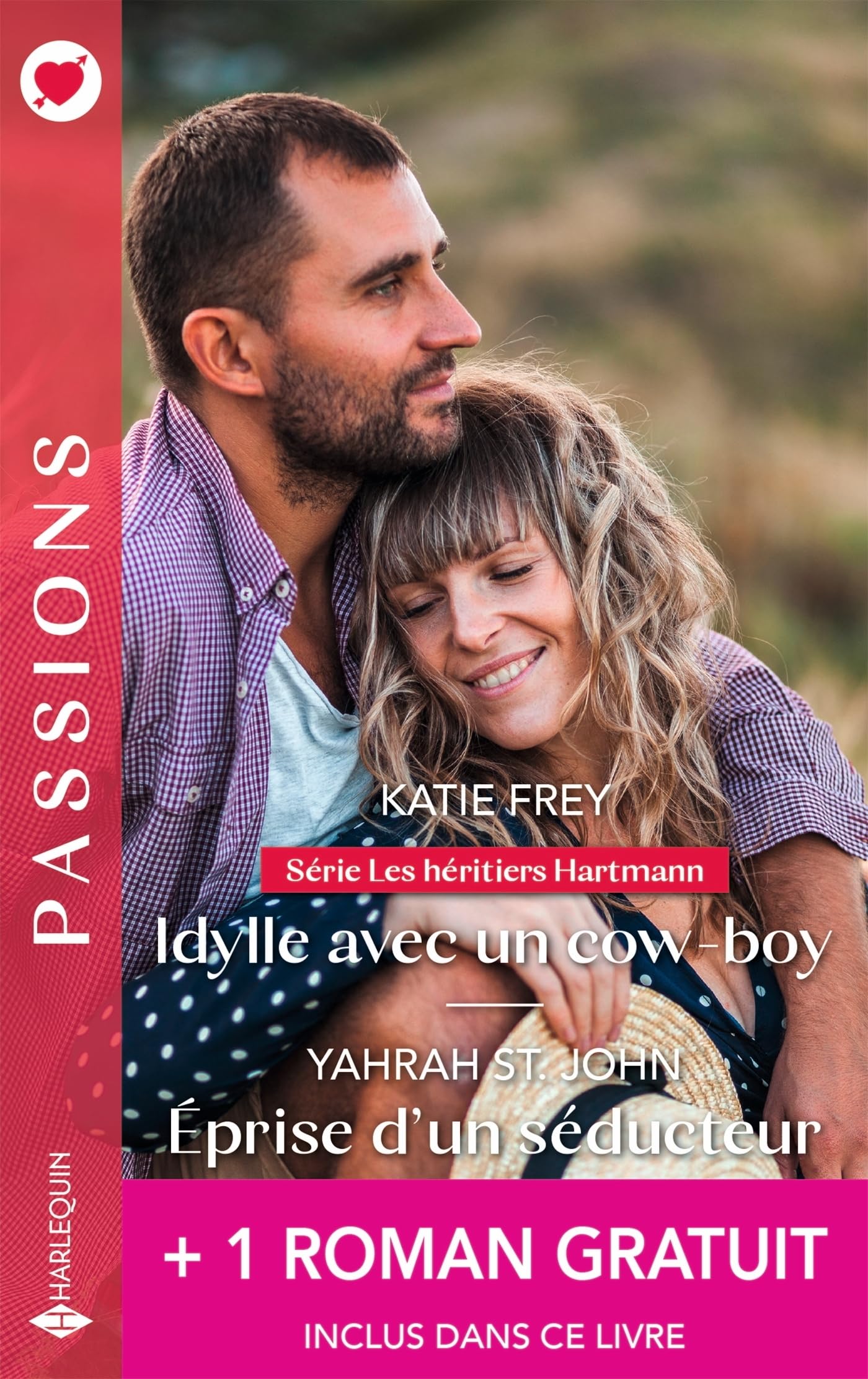 Idylle avec un cow-boy - Éprise d'un séducteur - Voluptueux gala 9782280495400