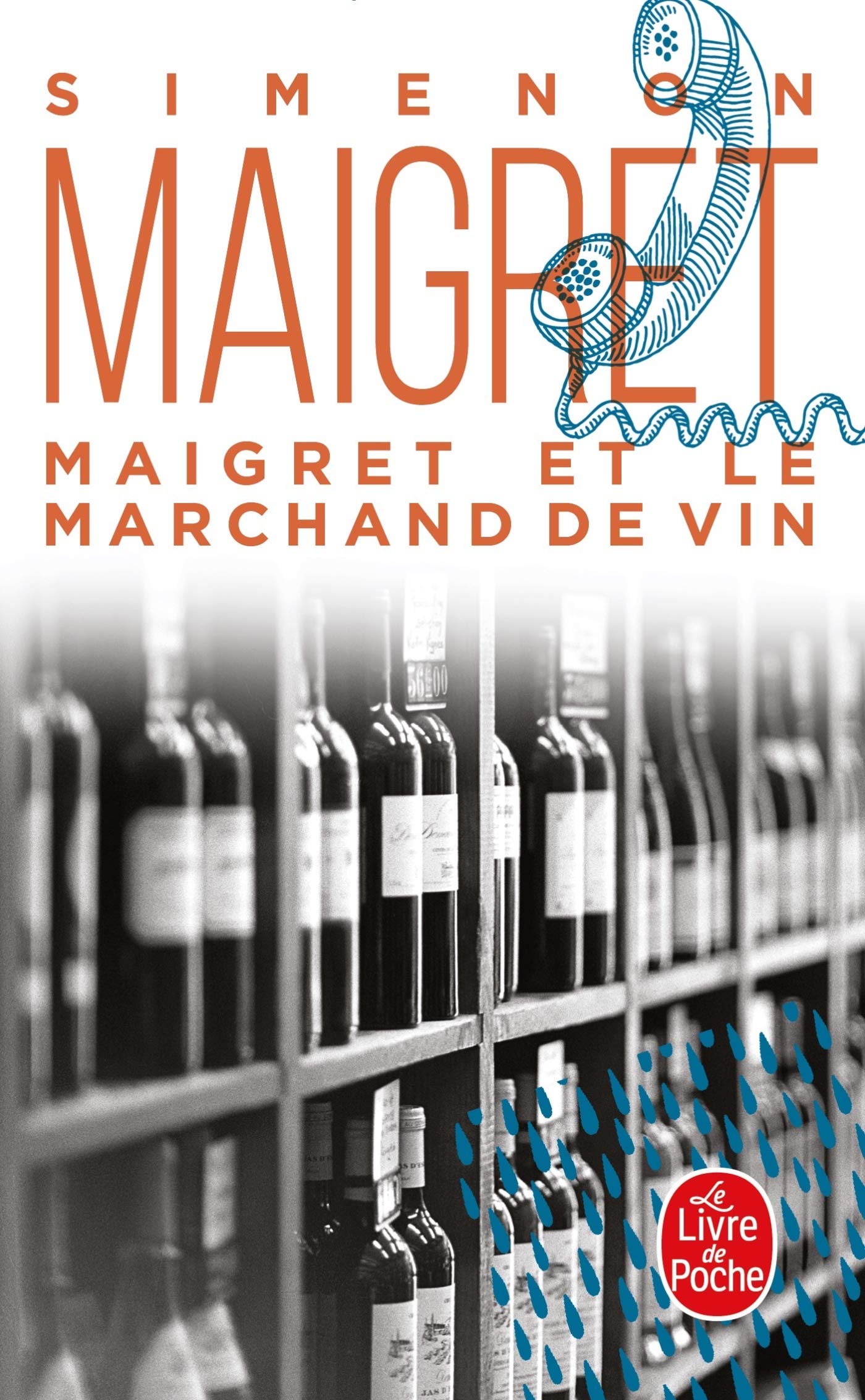 Maigret et le marchand de vin 9782253142096