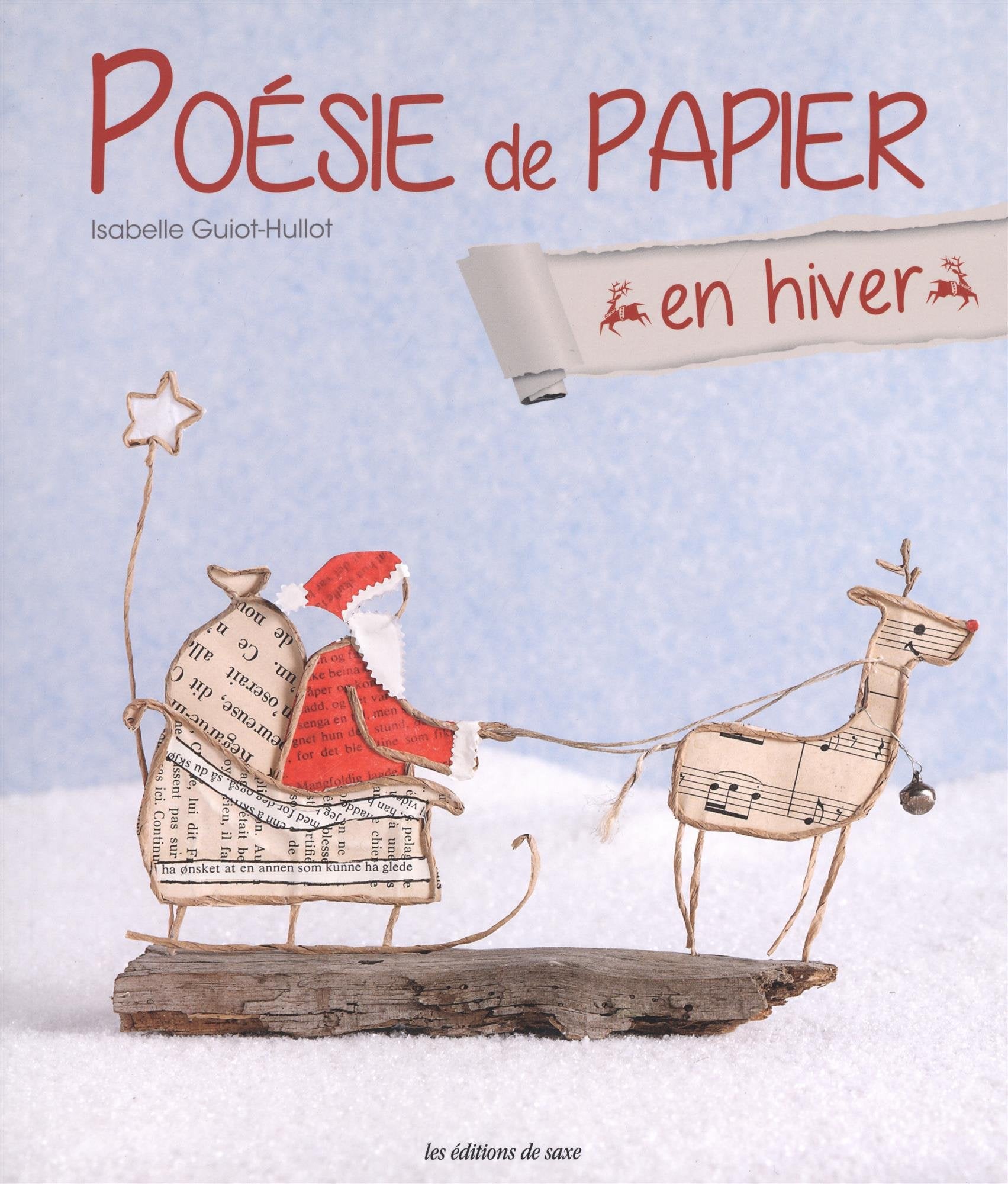 POESIE DE PAPIER EN HIVER 9782756528311