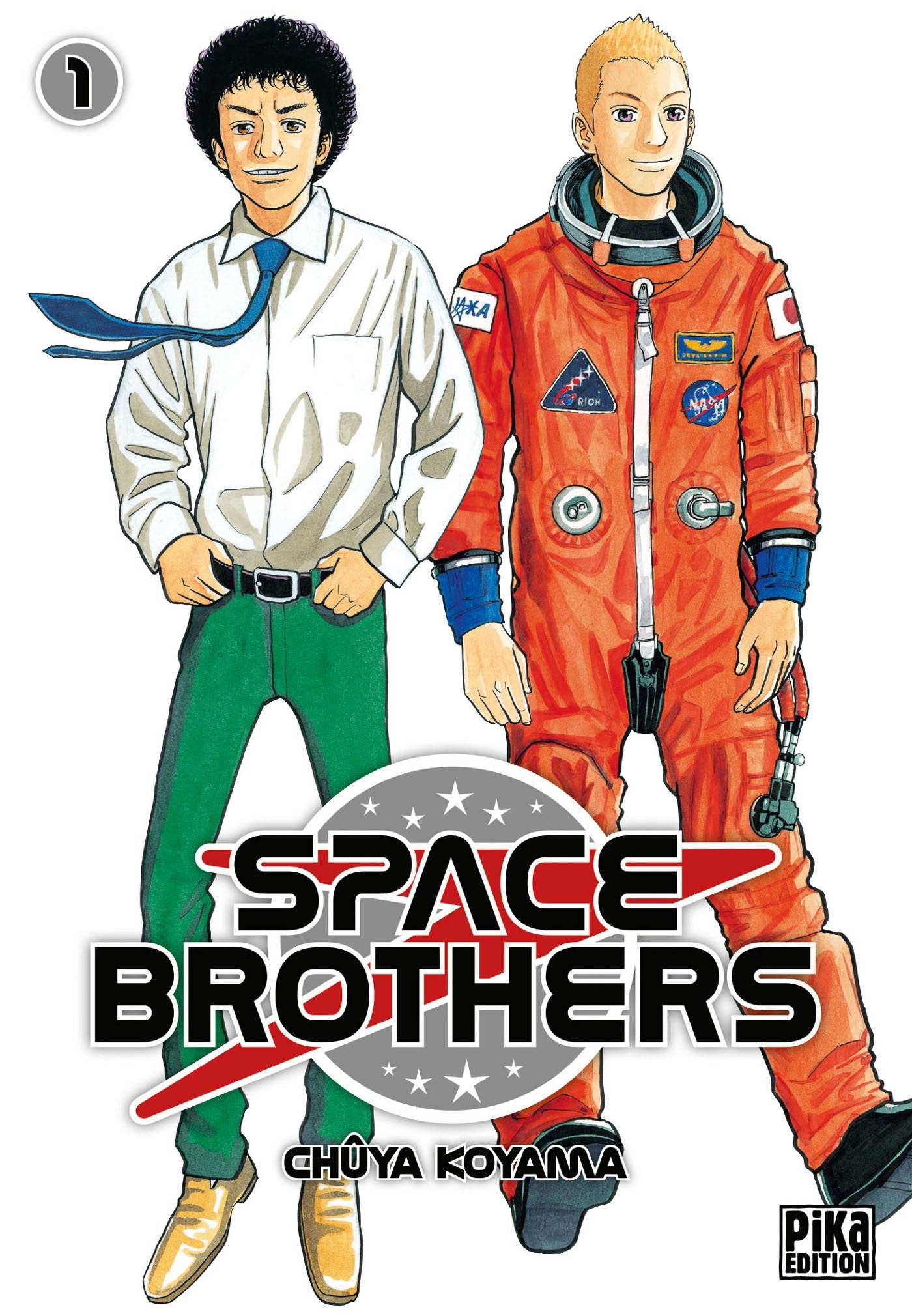 Space Brothers T01 9782811612610
