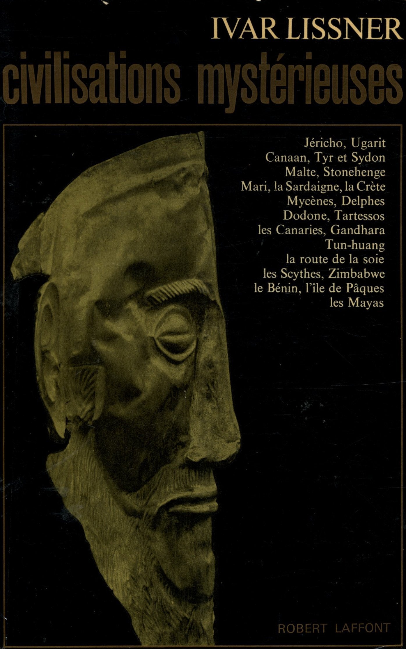 Civilisations mystérieuses / Lissner, Ivar / Réf12105 