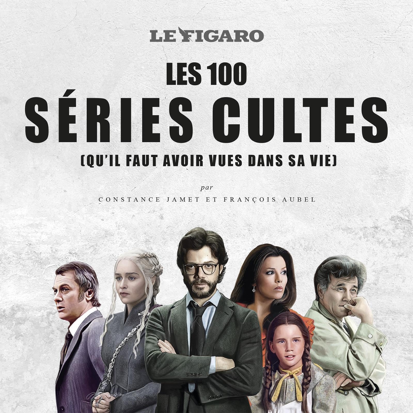Les 100 séries cultes 9782810510146