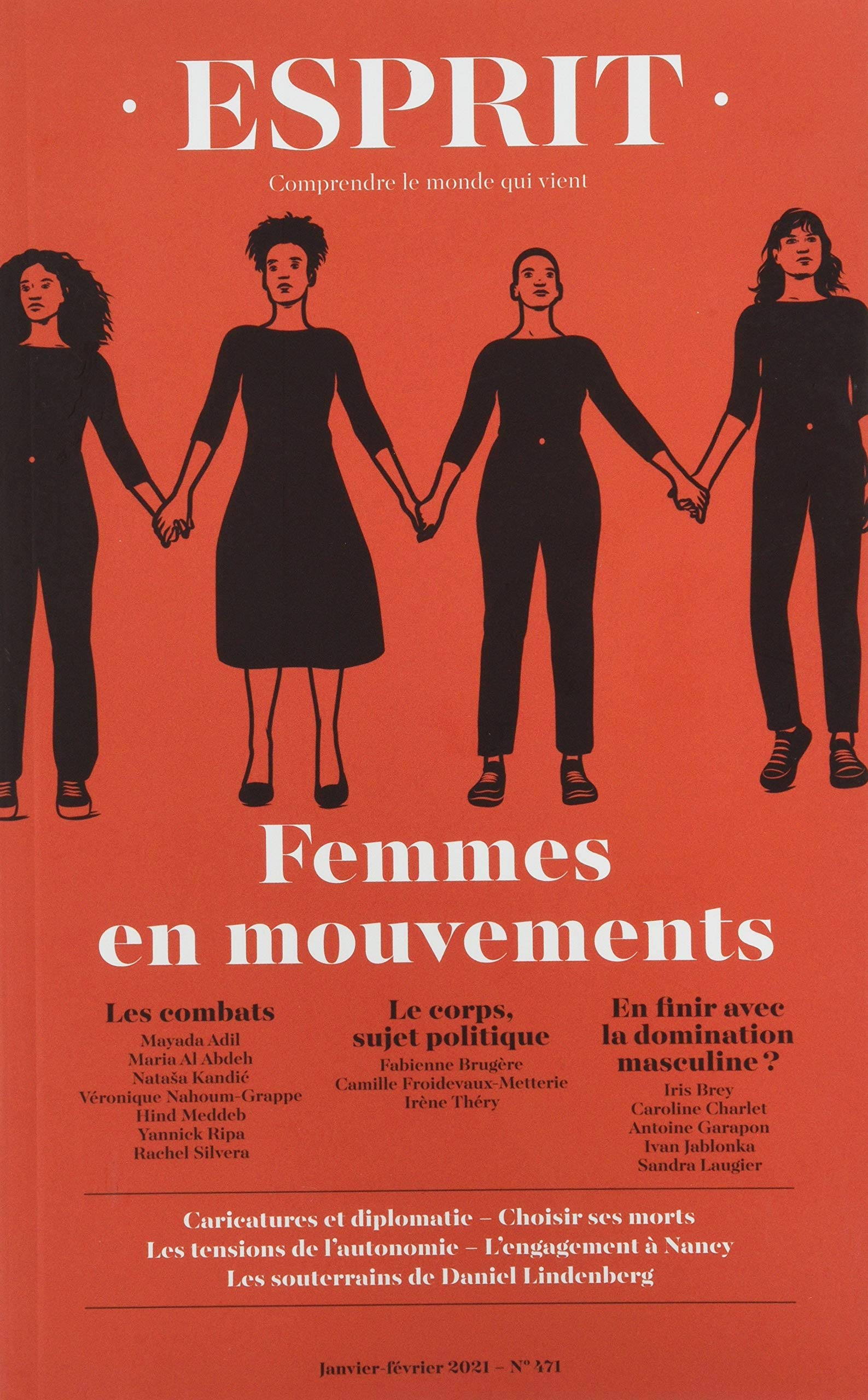 Esprit - Femmes en mouvements: Janvier - février 2021 9782372341585