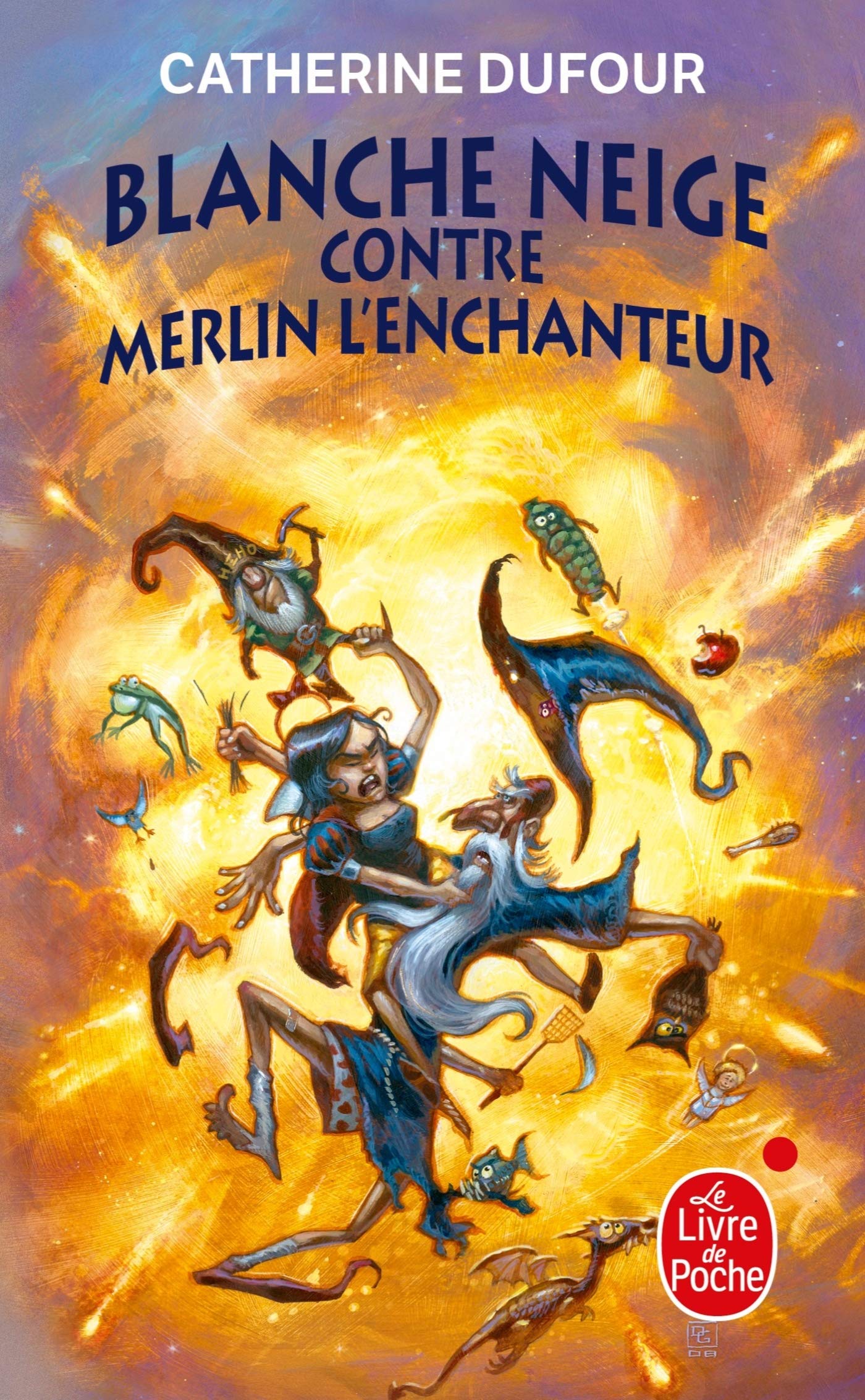 Blanche Neige contre Merlin l'enchanteur (Quand les dieux buvaient, Tome 2) 9782253125419