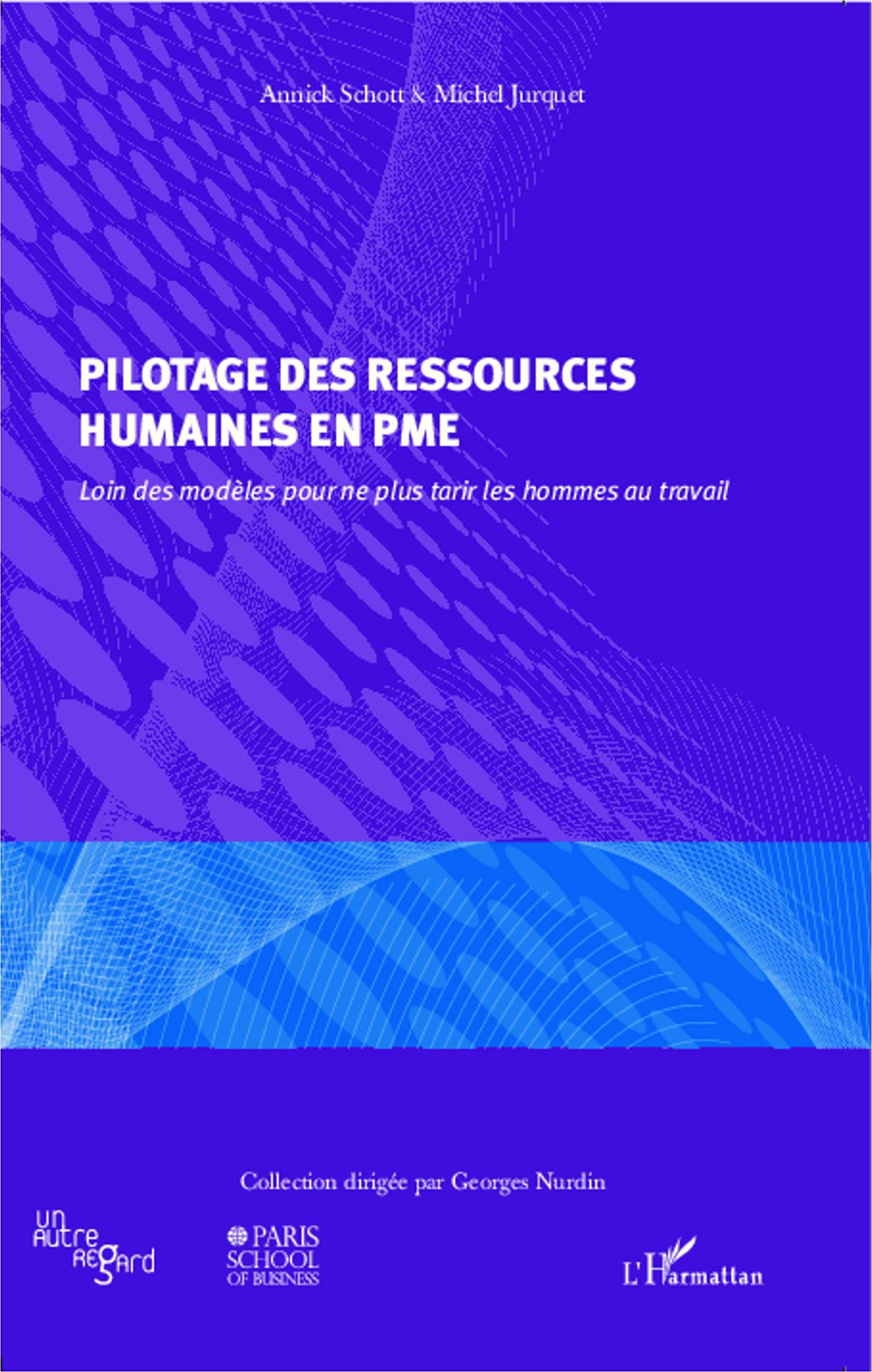 Pilotage des ressources humaines en PME: Loin des modèles pour ne plus tarir les hommes au travail 9782343016023